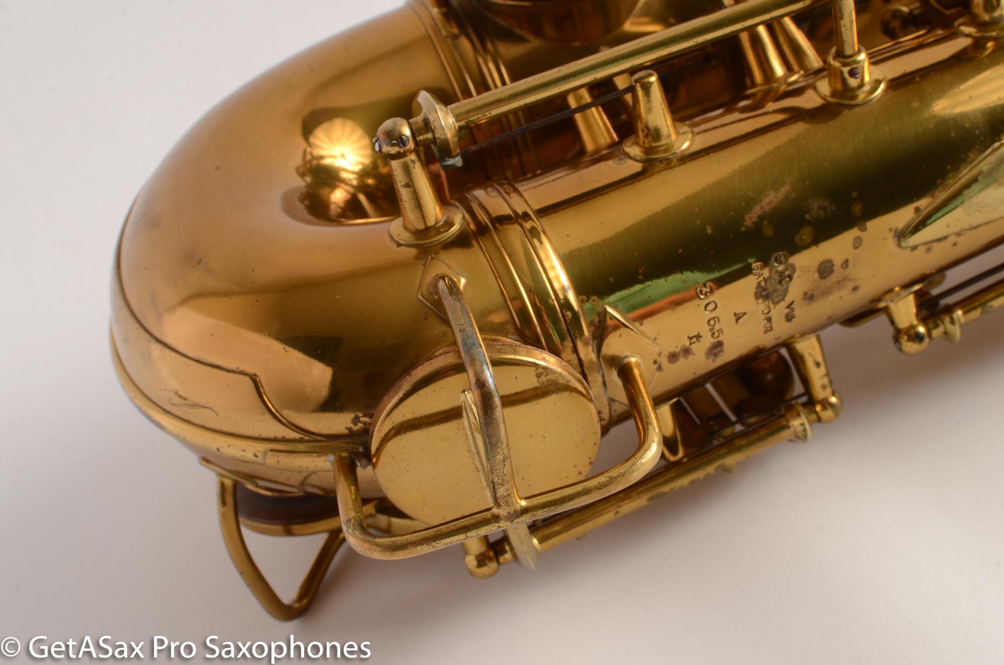 Conn 6M Alto Saxophone ca. 1948 - Virtuosity