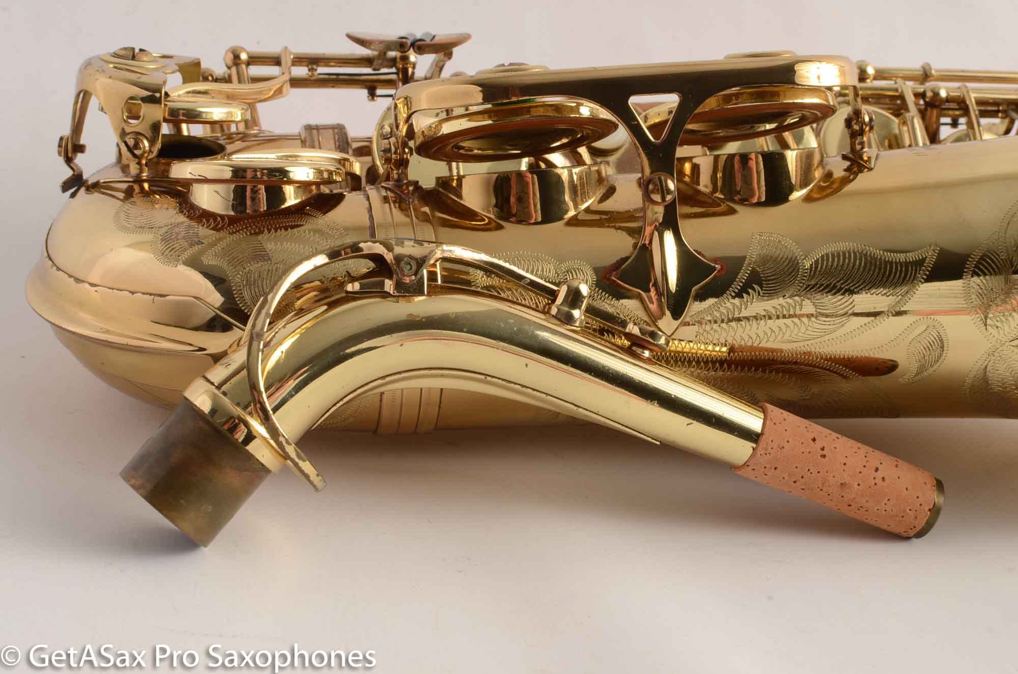 Selmer Super Action 80 Series II Alto Plays Great Just serviced www