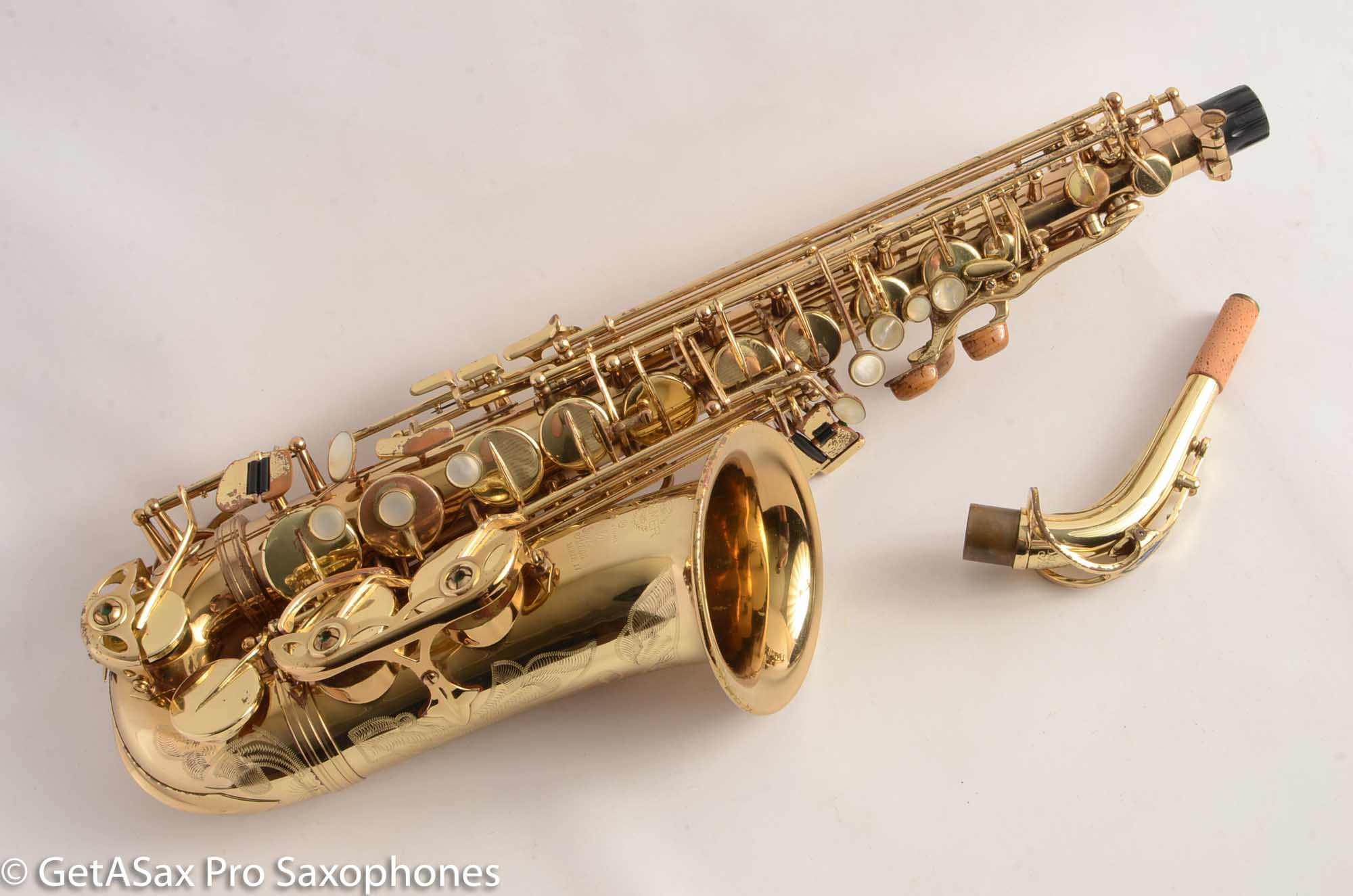 Selmer Super Action 80 Series II Alto Plays Great Just serviced