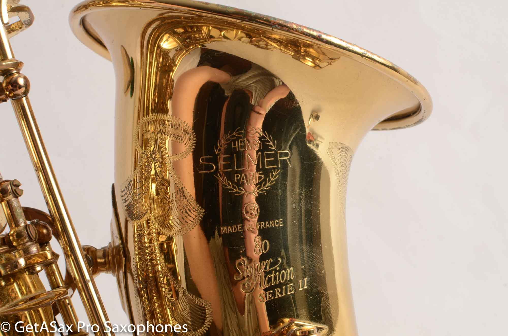 Selmer Super Action 80 Series II Alto Plays Great Just serviced 