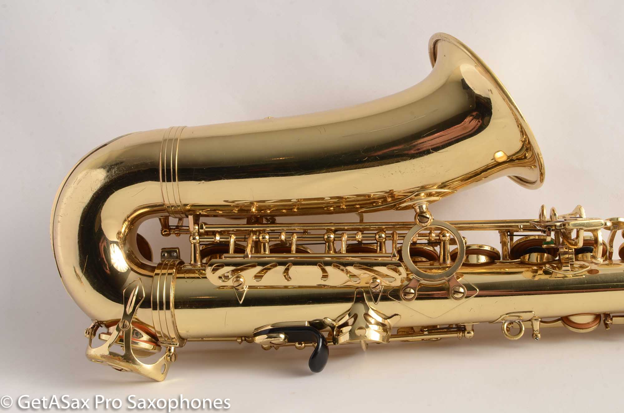 H altsaxofoon dell'Alto Saxophone Sax sassofono 1987 SELMER sa 80 Serie II 