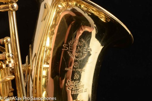 Selmer Super Action 80 Series II Alto Saxophone 517537 SA80-II