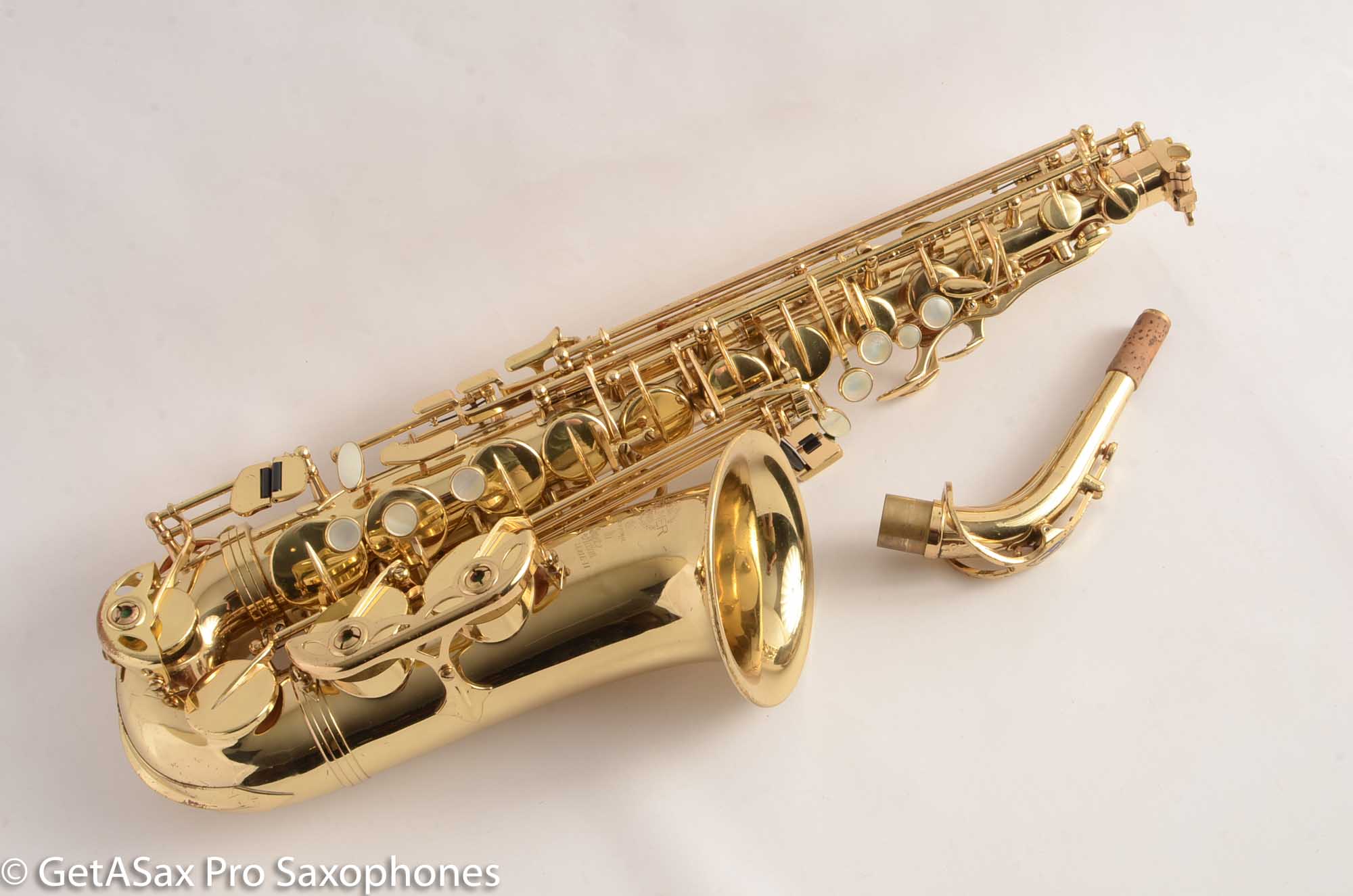 Soprano Saxophone Selmer Selmer SA80 Series II Excellent condition Pre-owned Black 