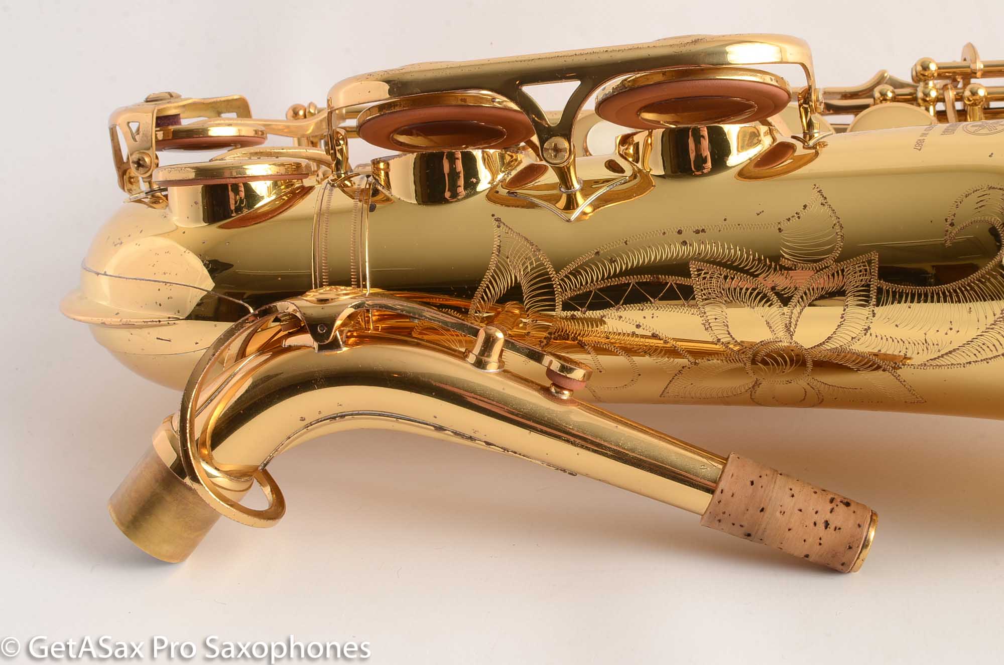 Yamaha YAS-62 II Alto Saxophone Excellent Condition Professional