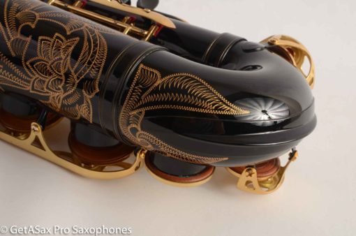 Yamaha YAS-82ZB Rare Black Lacquer Excellent Condition | www