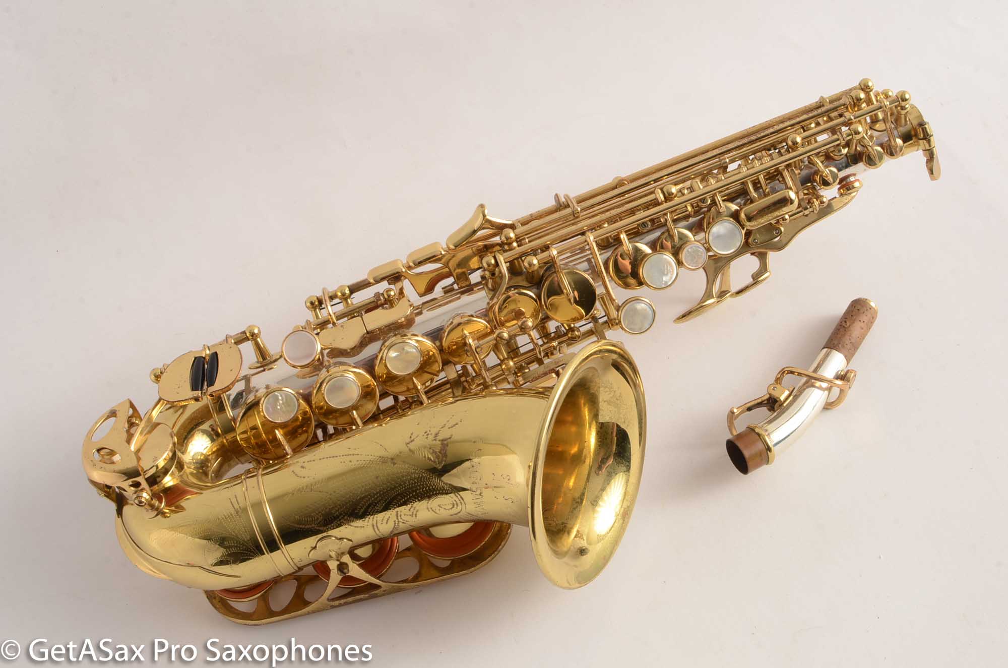 Yanagisawa SC-9930 Curved Soprano Saxophone with High G! Rare 
