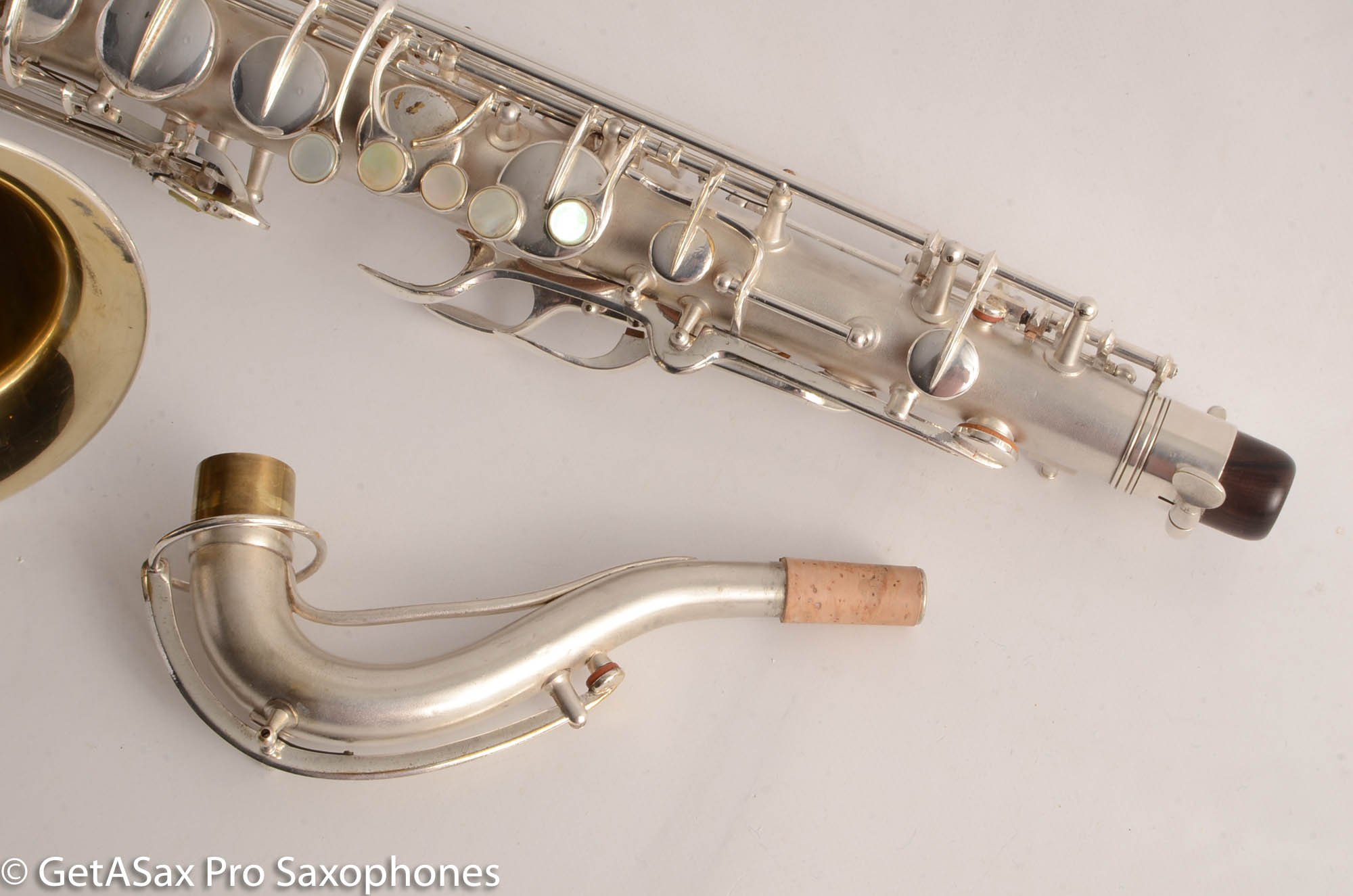 Keenso Kit de tampons pour saxophone ténor, multi taille 9mm à