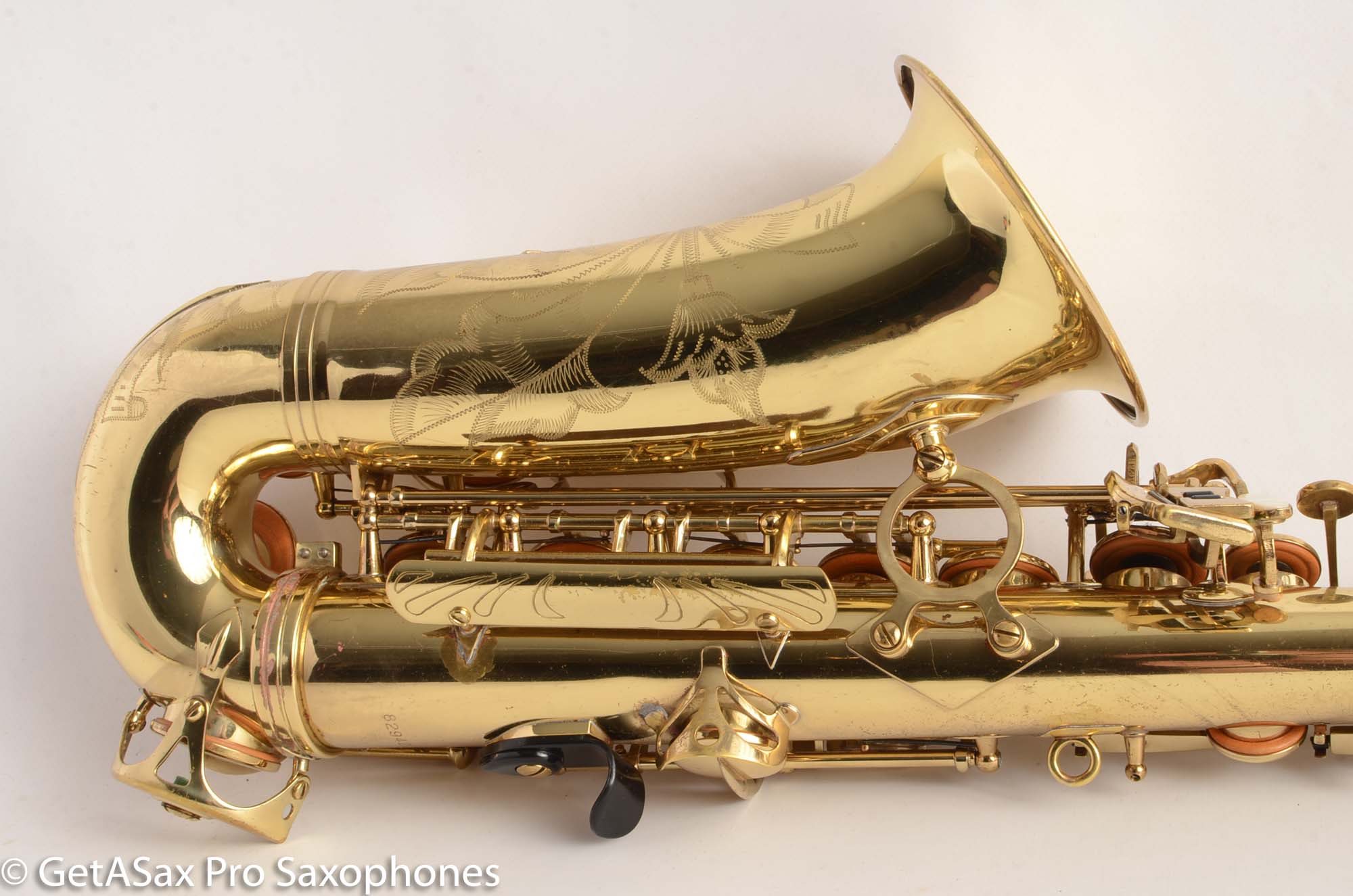 Selmer Omega 162 Alto Saxophone Plays Well Great Deal! 829421 