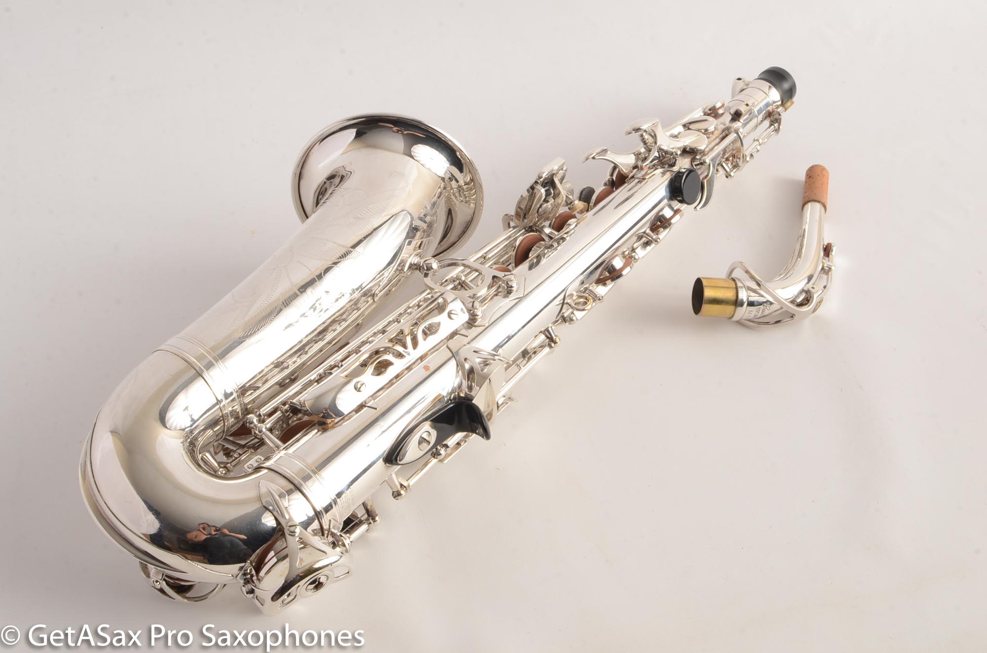 Yamaha YAS875S Alto Saxophone Original Silver Plate M1 + G1 Necks