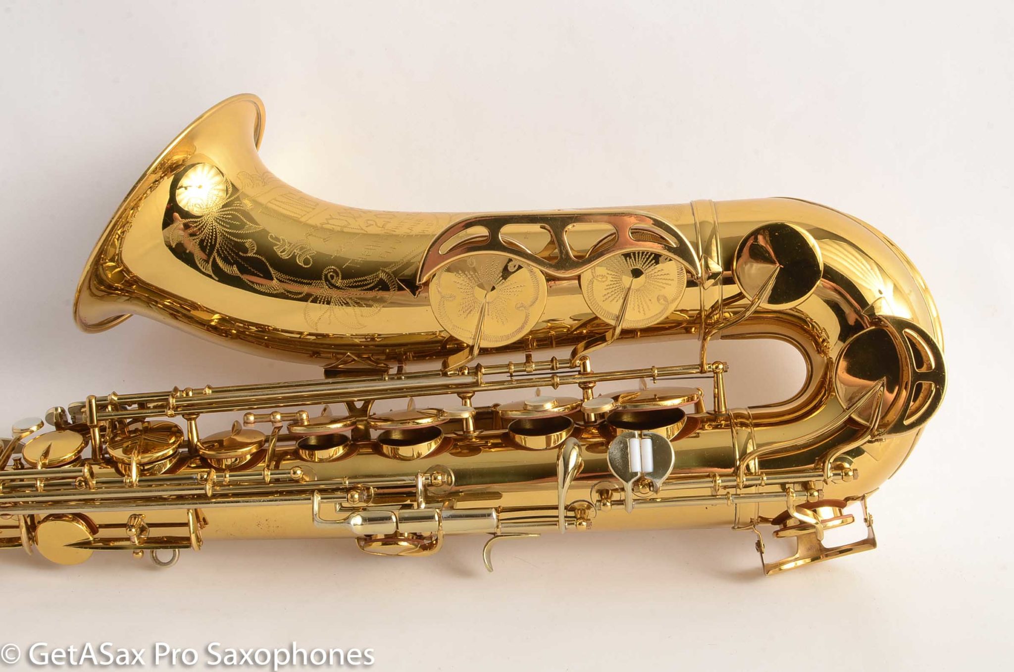 King Super 20 Tenor Saxophone 1957 Near Mint Original Lacquer