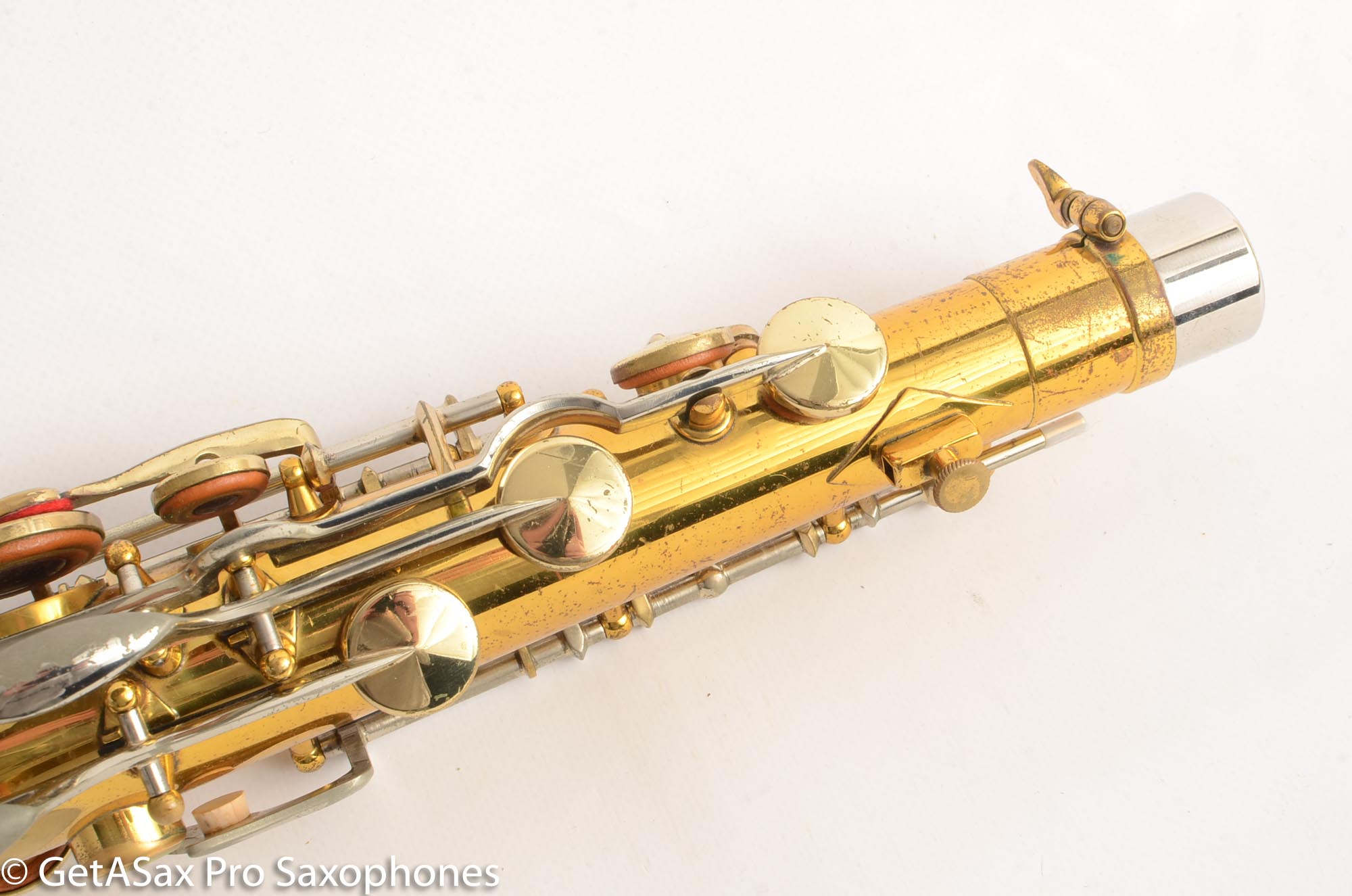 King Super 20 Tenor Saxophone 1968 Original Lacquer 439538 Great