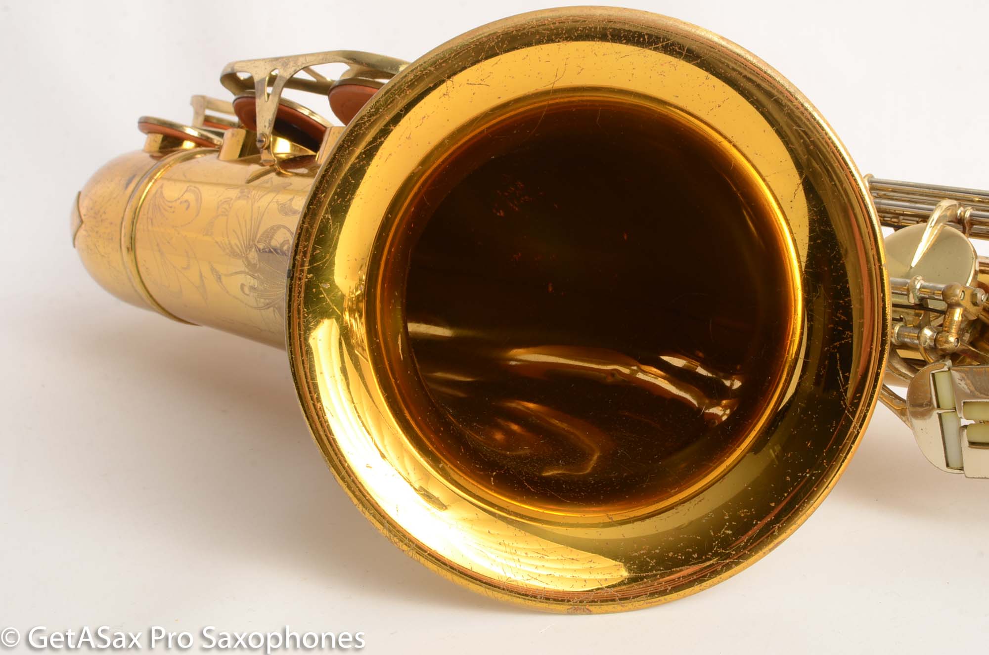 King Super 20 Tenor Saxophone 1968 Original Lacquer 439538 Great