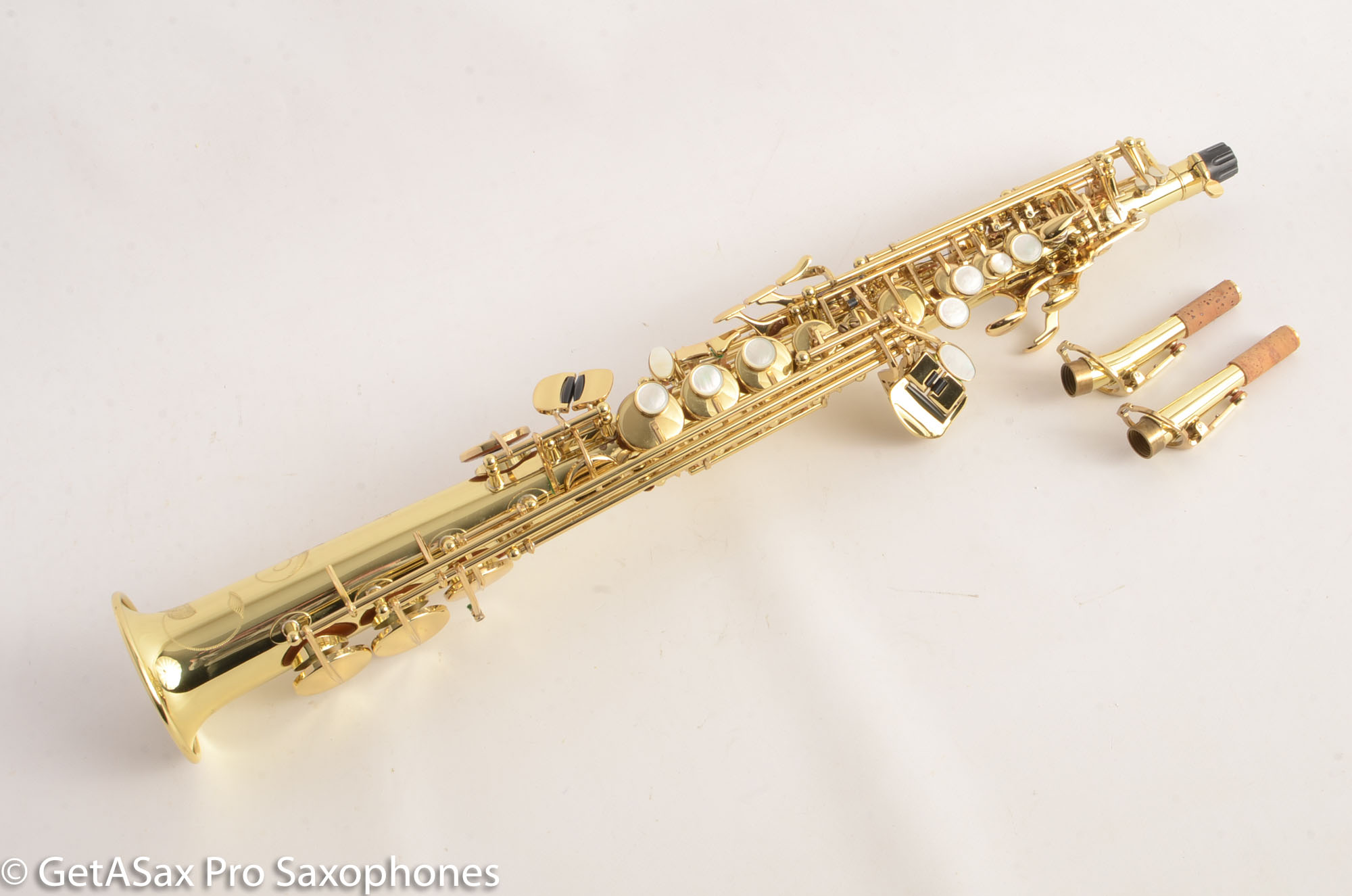 Tom /& sera 36ssx-315 Saxophone soprano Sac de transport – Gris
