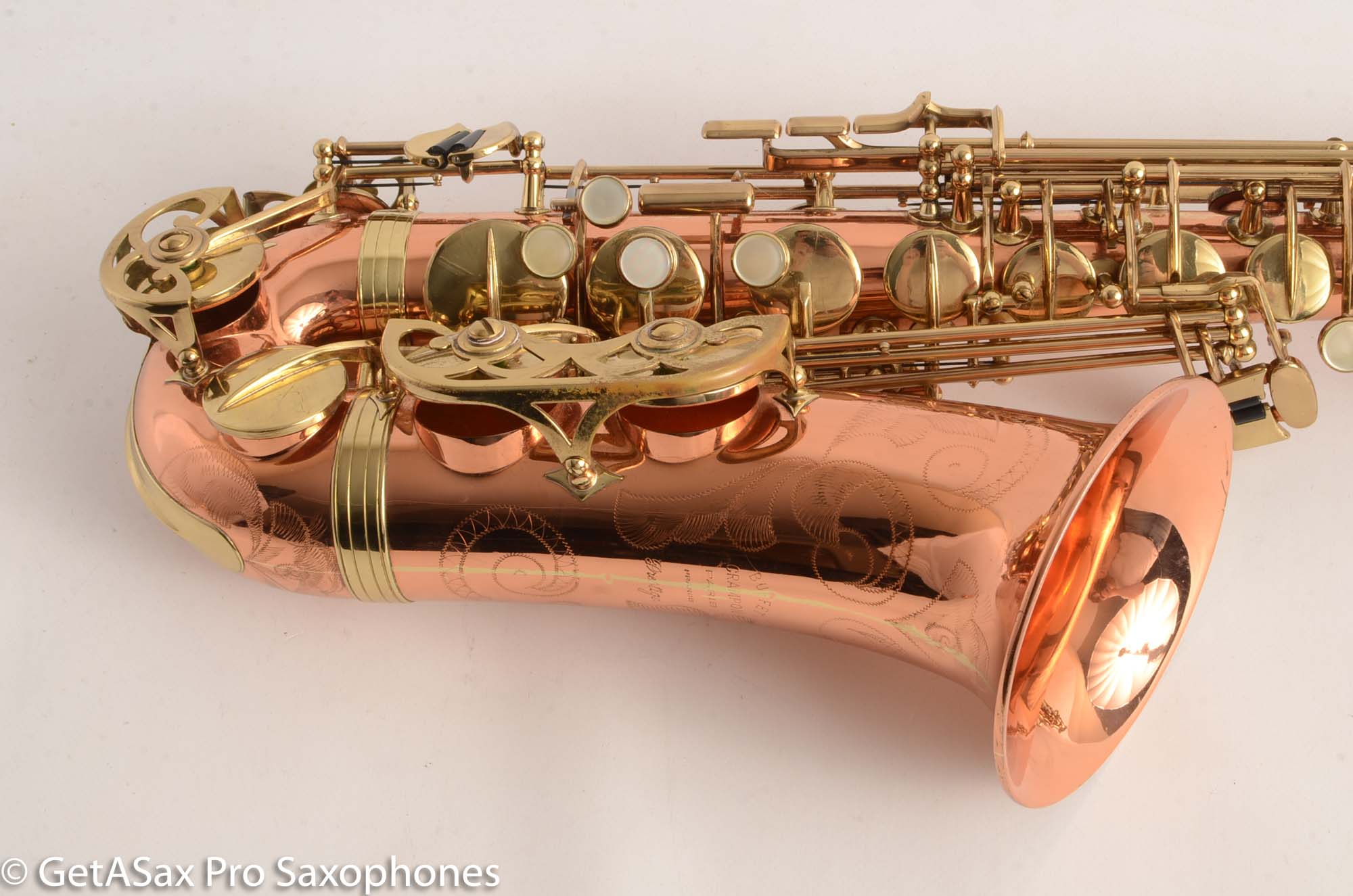 Buffet S1 Prestige Alto Saxophone Solid Copper Excellent Condition Rare -  