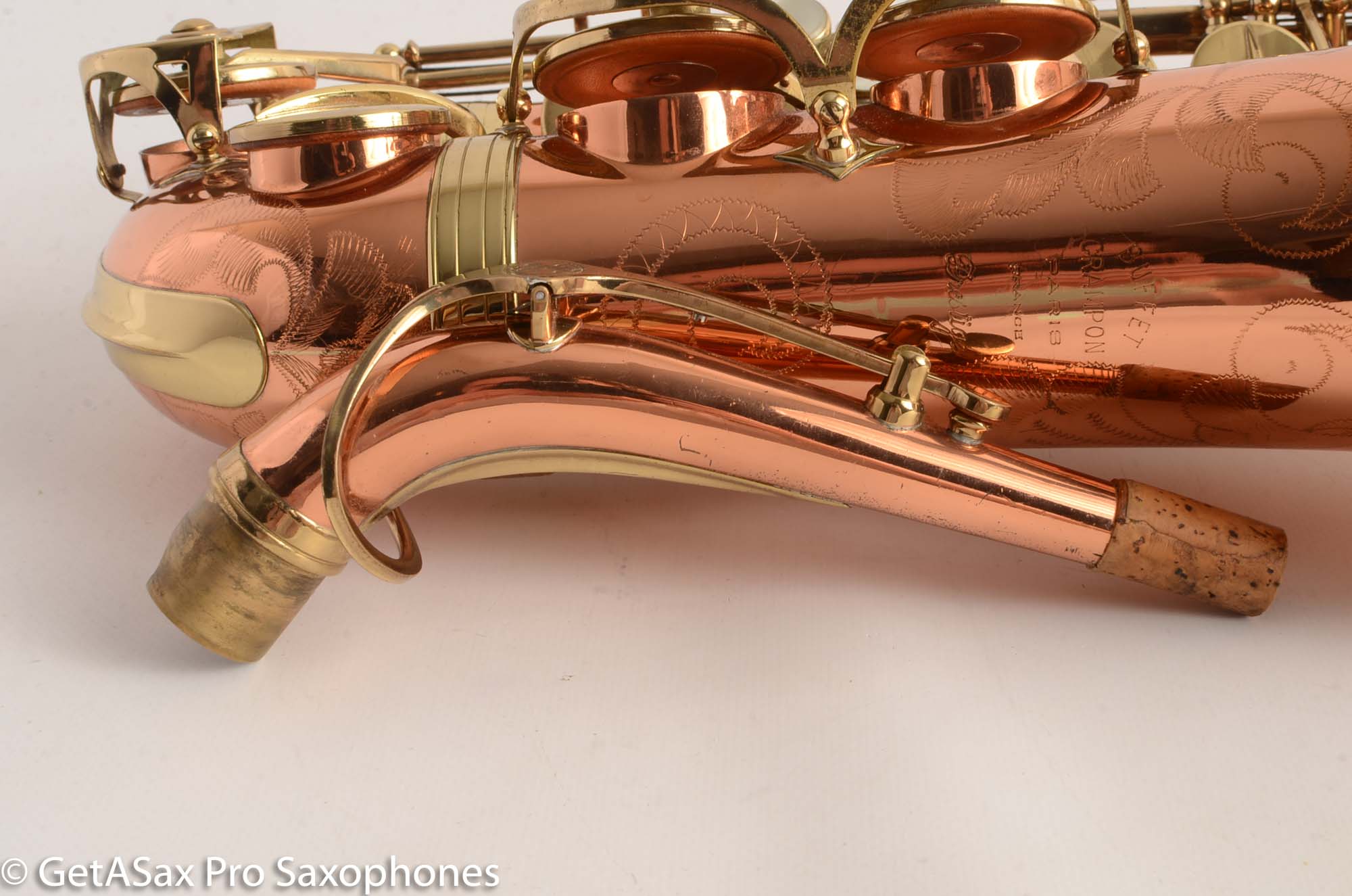 Lechgold Deluxe coffre pour saxophone alto