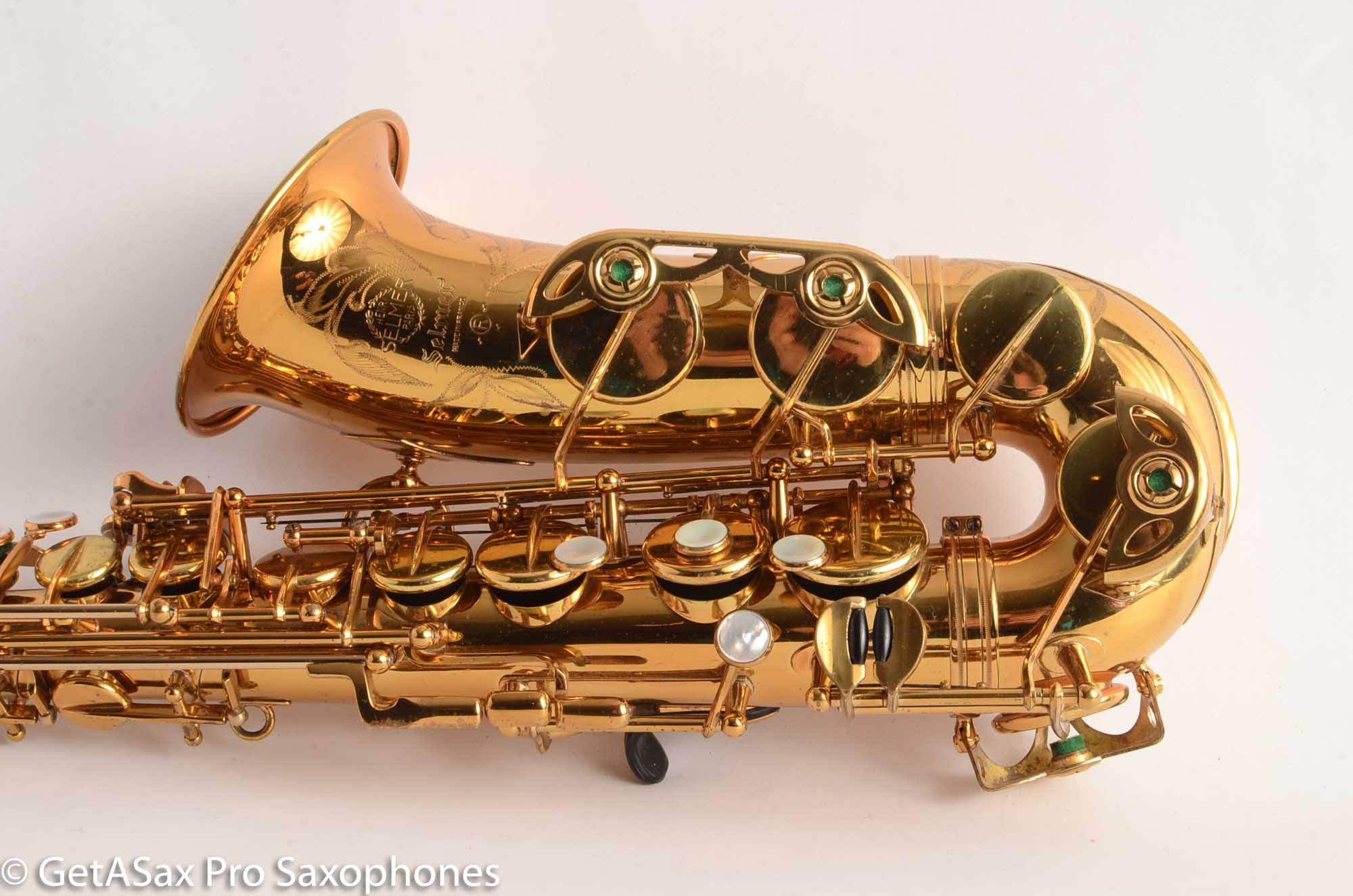 Selmer Mark VI Alto Saxophone 1968 158302 Original Lacquer 