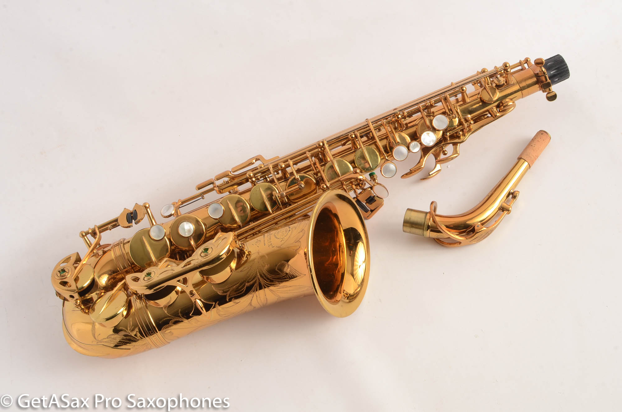 Selmer Mark VI Alto Saxophone 1968 158302 Original Lacquer 