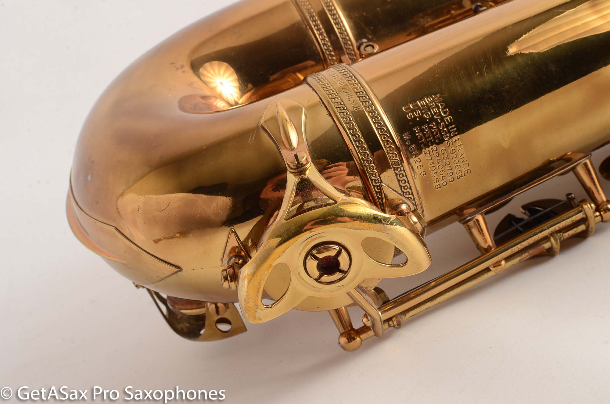 SELMER MARK　VI 19万番台 Selmer Mark VI Tenor Saxophone 1956 66258 Factory Relacquer
