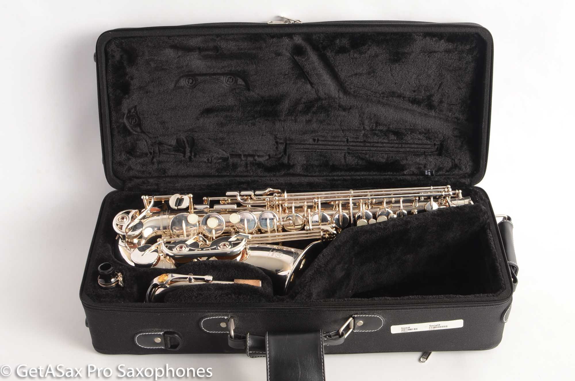 Yamaha YAS62III Rare Original Silver Plate Near Mint