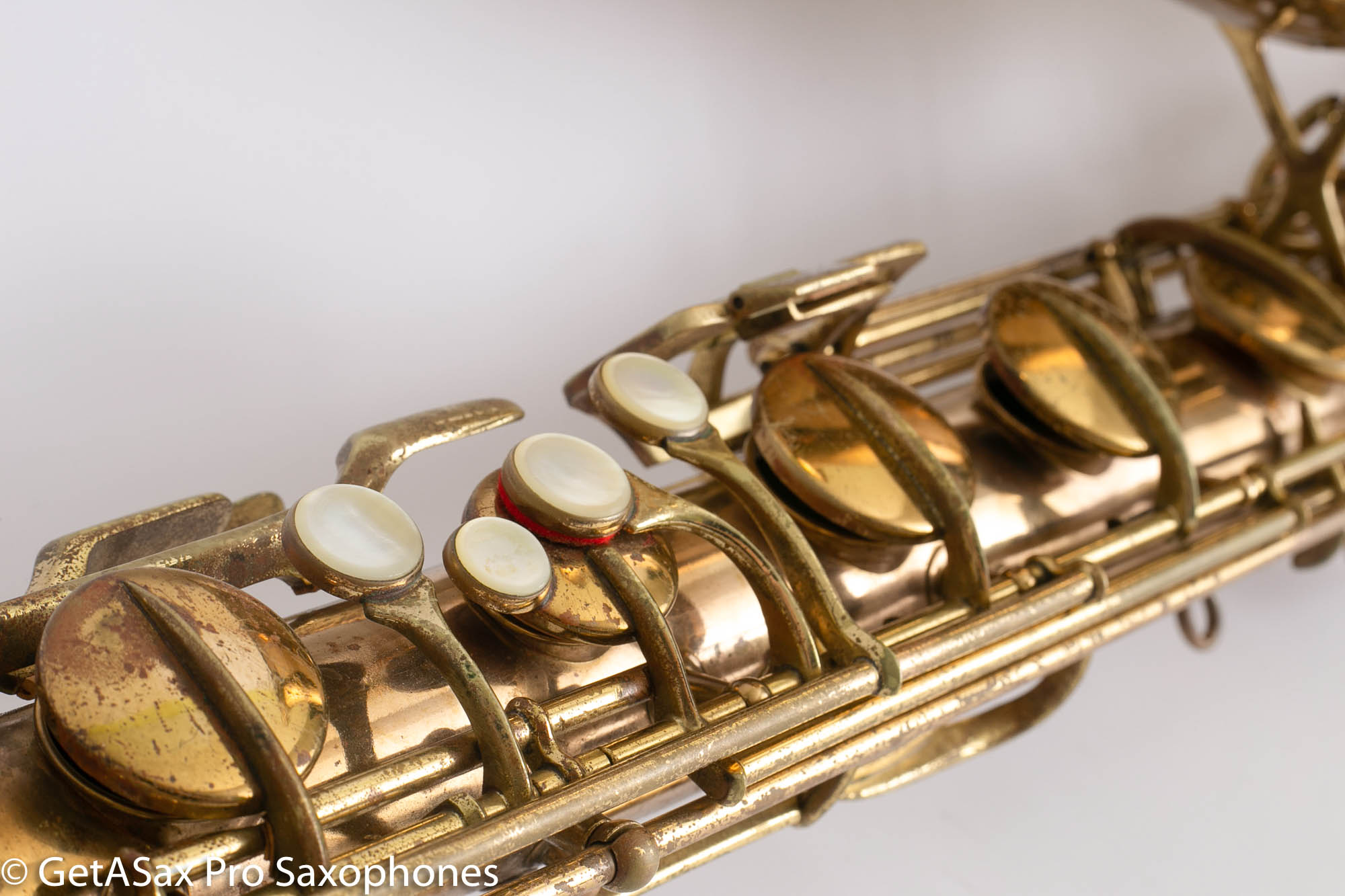 1930 Conn 12M Transitional Baritone Saxophone Art Deco 