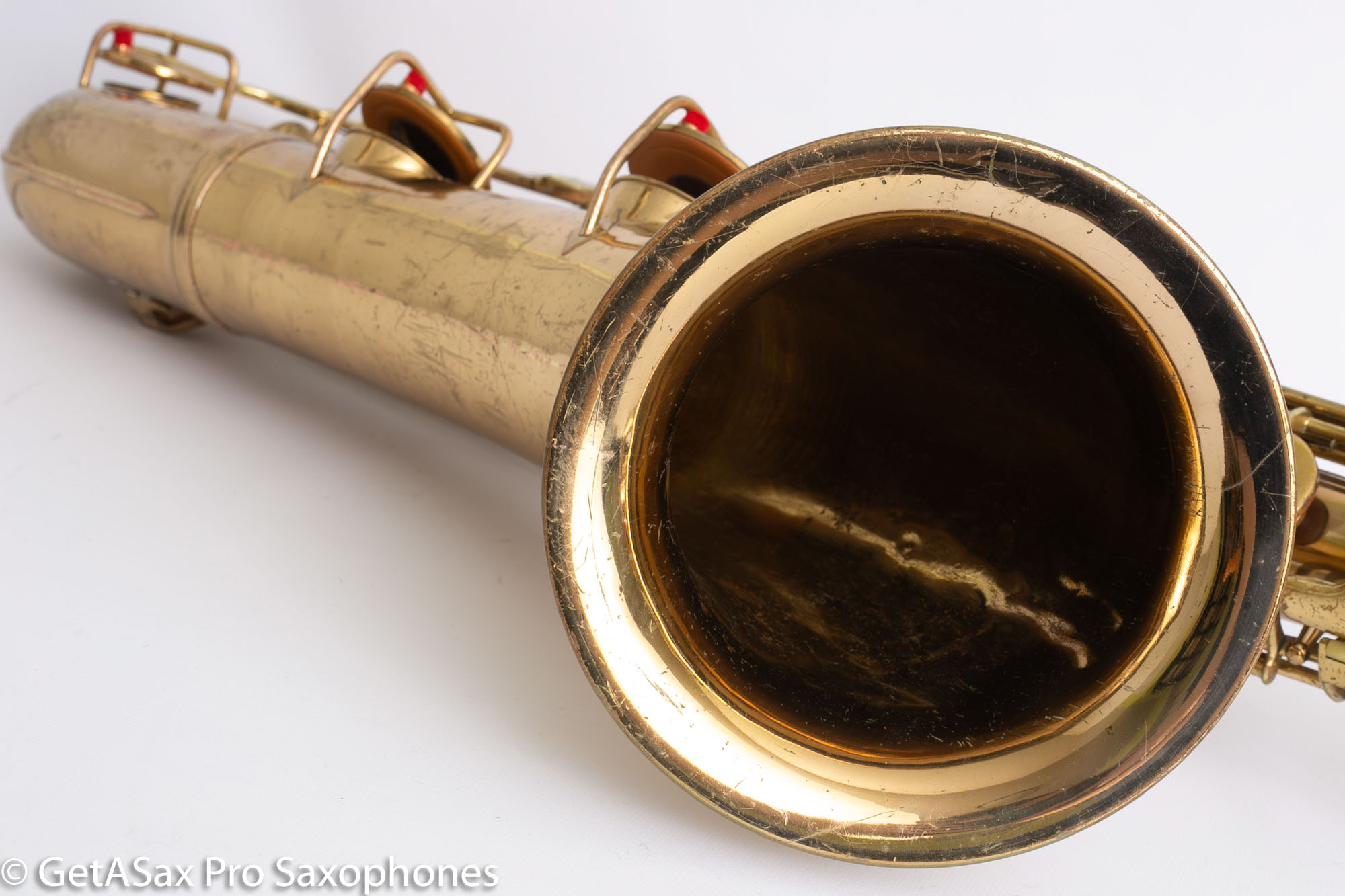 Conn 12M Transitional Baritone Saxophone 250510 Relacquer 