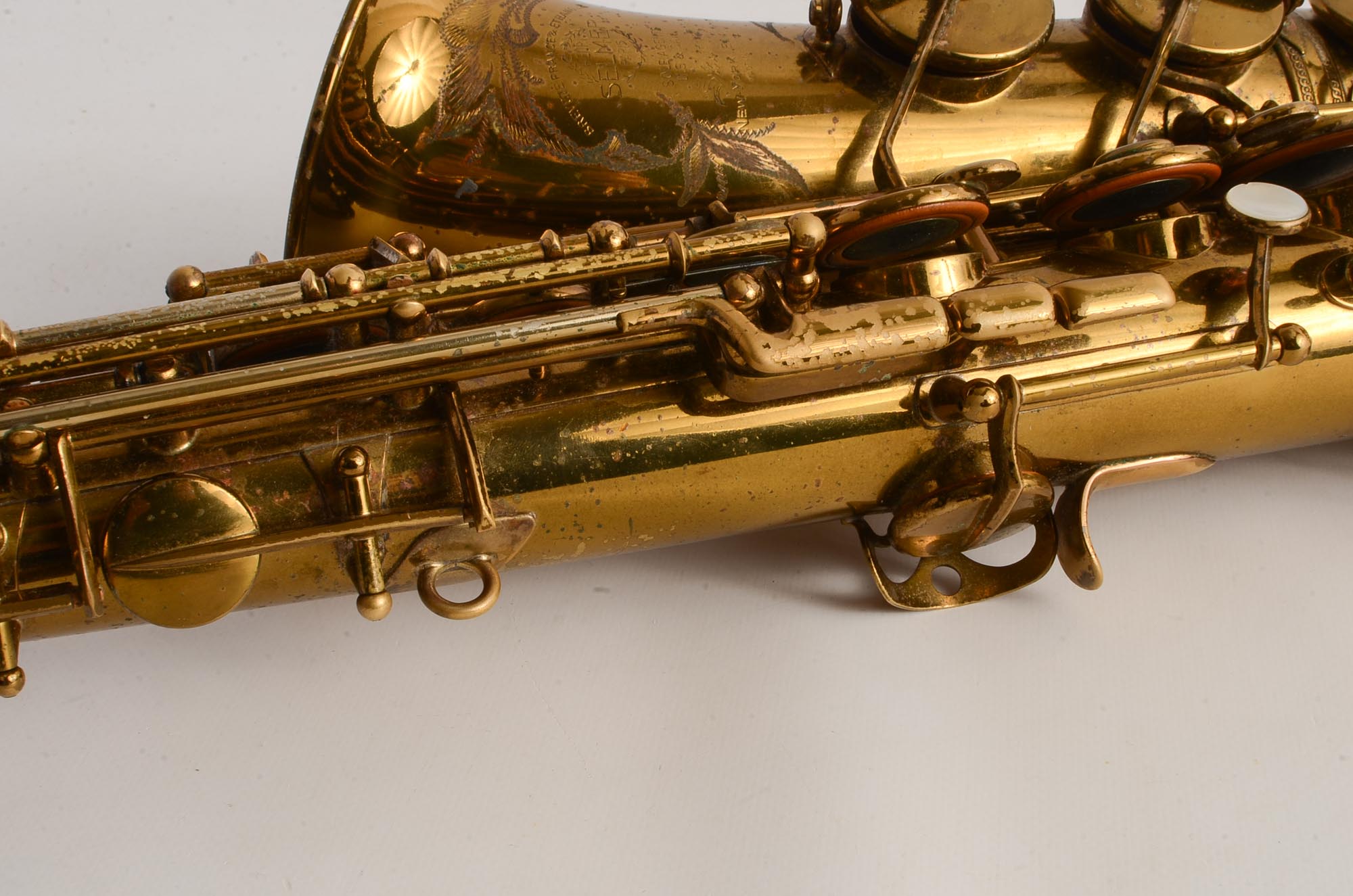 Selmer SBA Alto Saxophone Excellent Condition 55xxx Original Lacquer