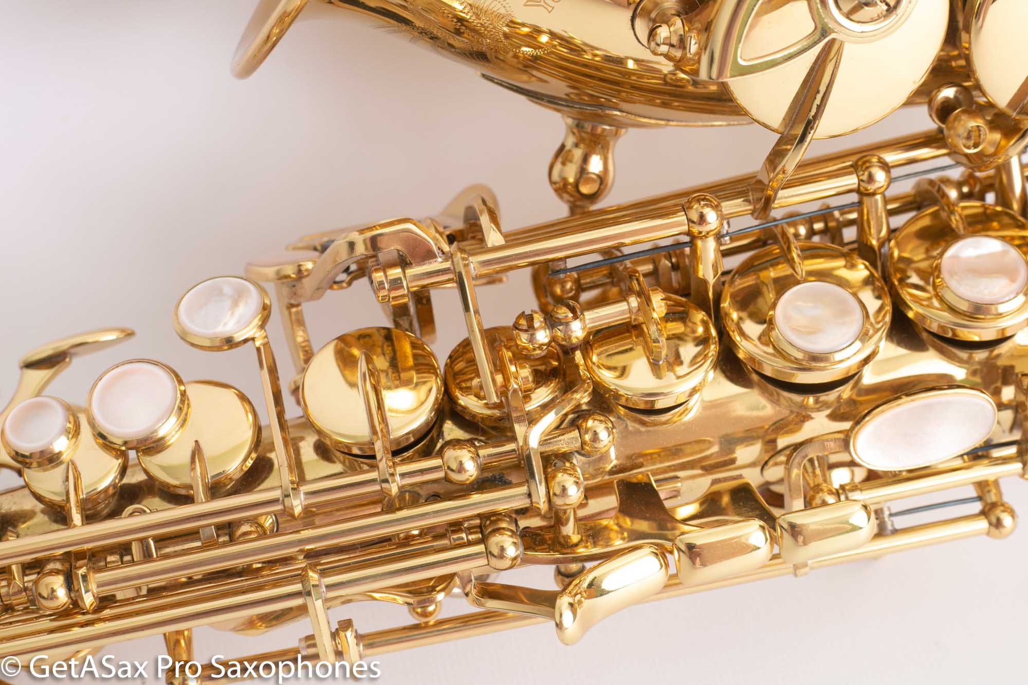 Soprano saxophone, curved bell – Lark in the Morning