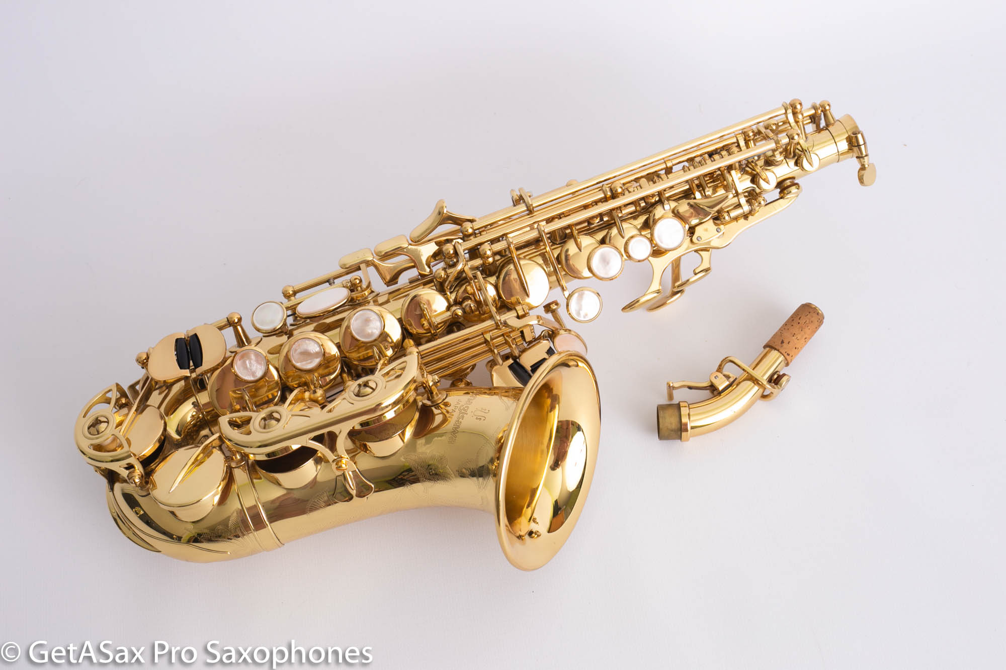 Yanagisawa SC-WO10 Yanagisawa Saxophone soprano courbe - Boullard Musique