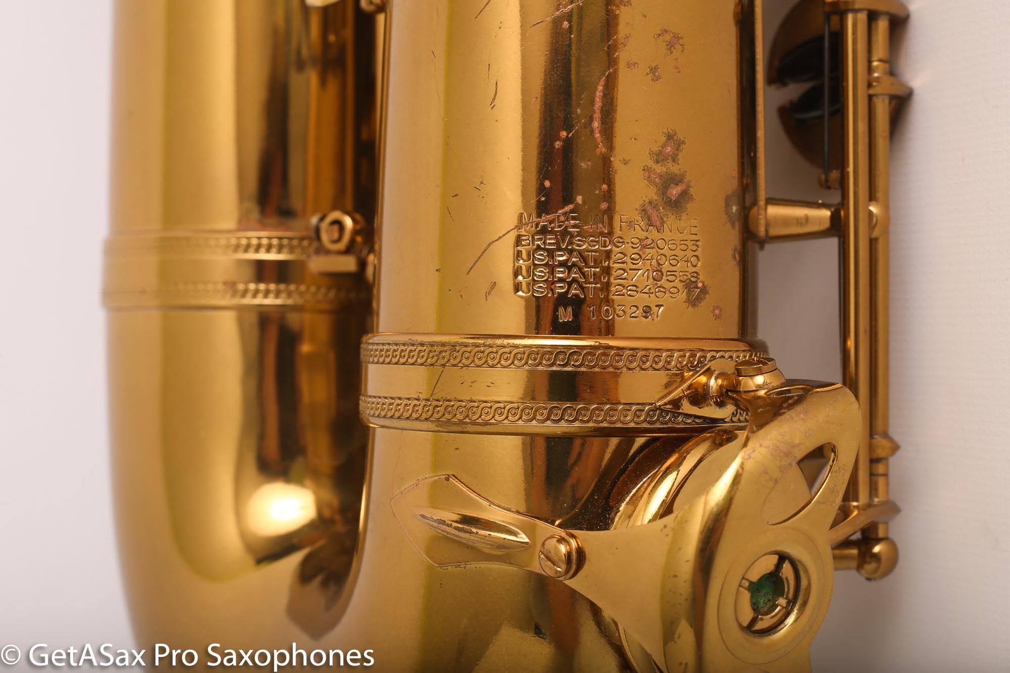 Selmer Mark VI Tenor Saxophone 103xxx Near Mint American Engraved