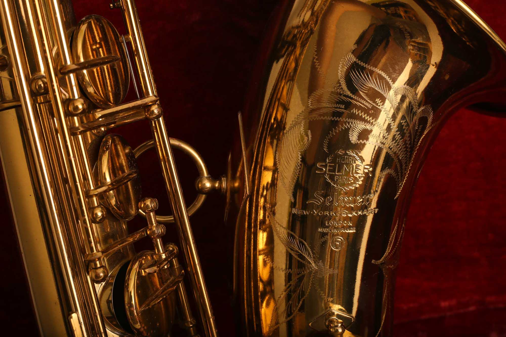 Selmer Mark VI Tenor Saxophone 103xxx Near Mint American Engraved