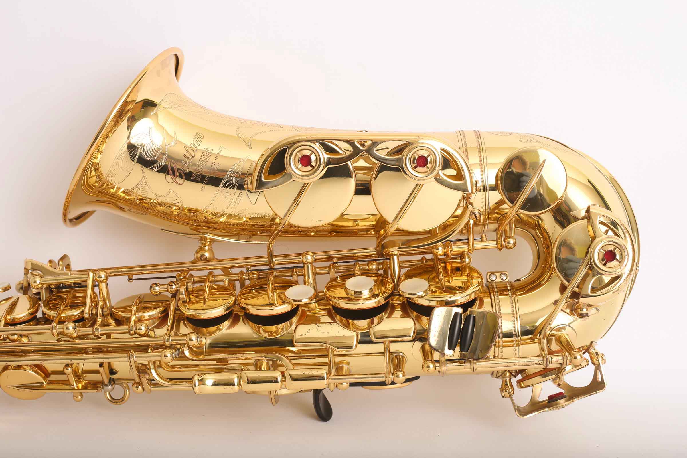 Yamaha YAS875 Custom Alto Professional Fresh Overhaul!