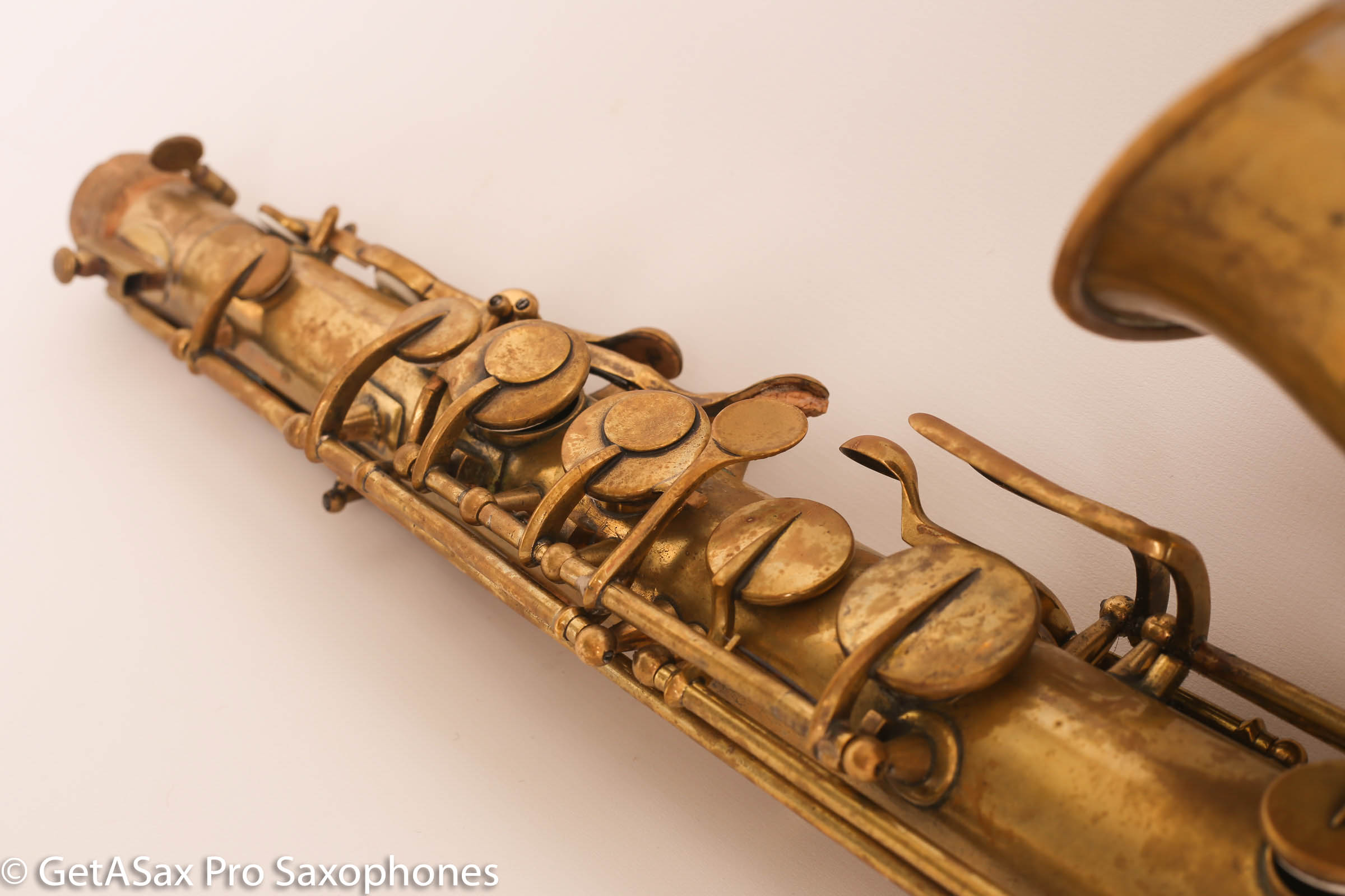 Adolphe Sax Alto Saxophone from 1861 Rare 'Large Bell' Plays 