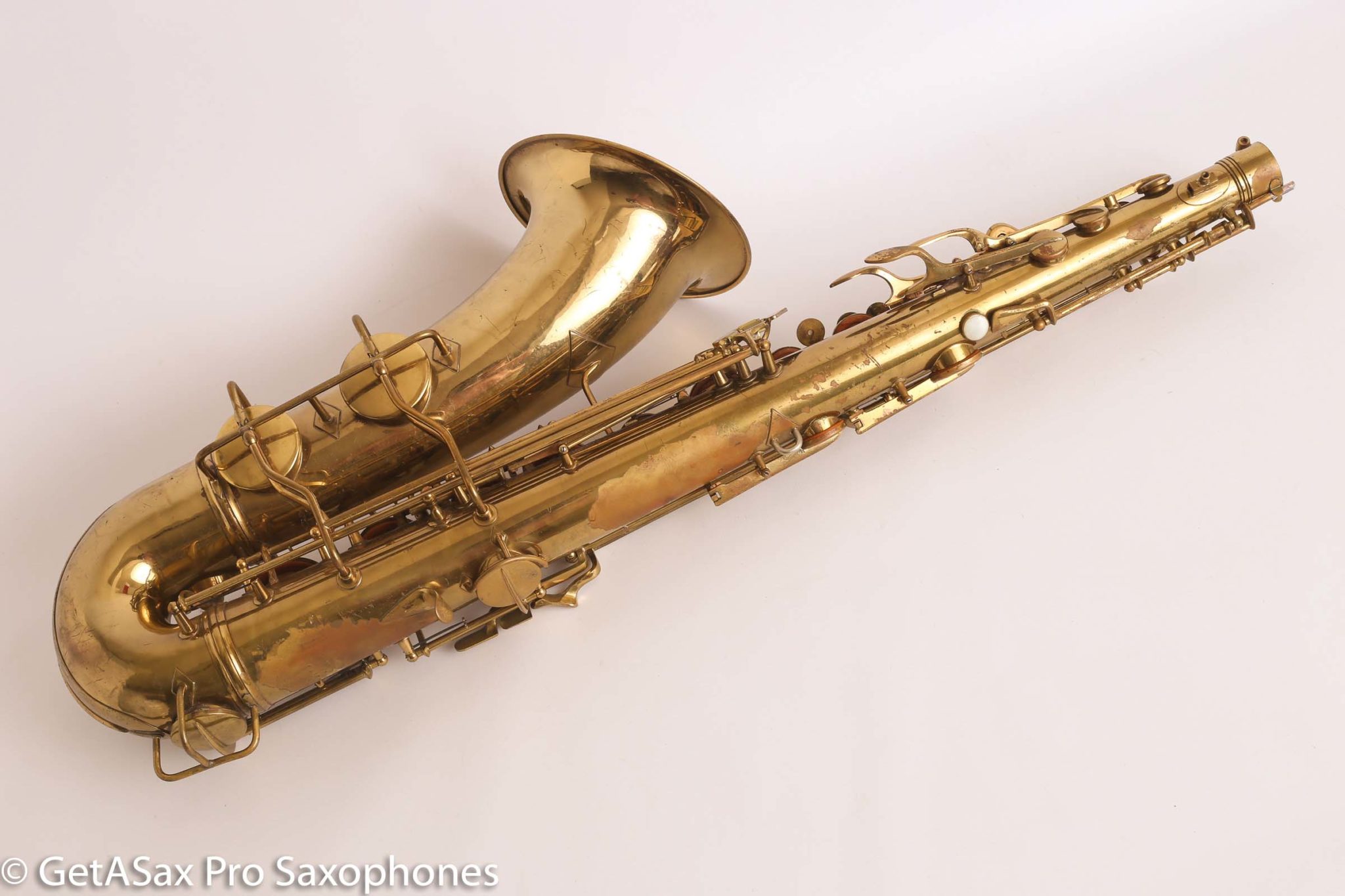 Conn 10M Tenor Saxophone 1950 Relacquer Old Pads Great Deal www