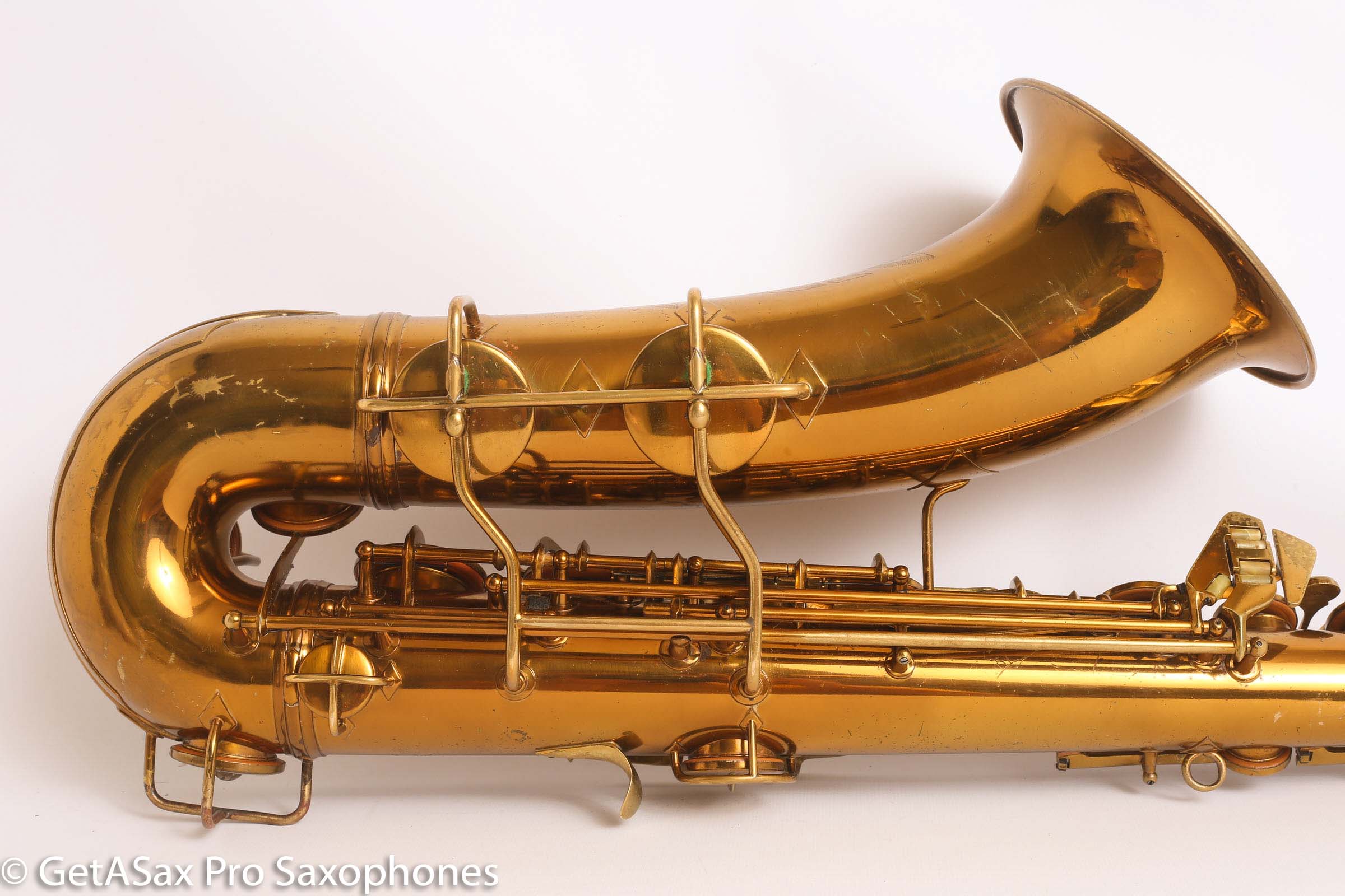 Conn 10M Tenor Saxophone 1940 Pre War Excellent Condition Orig