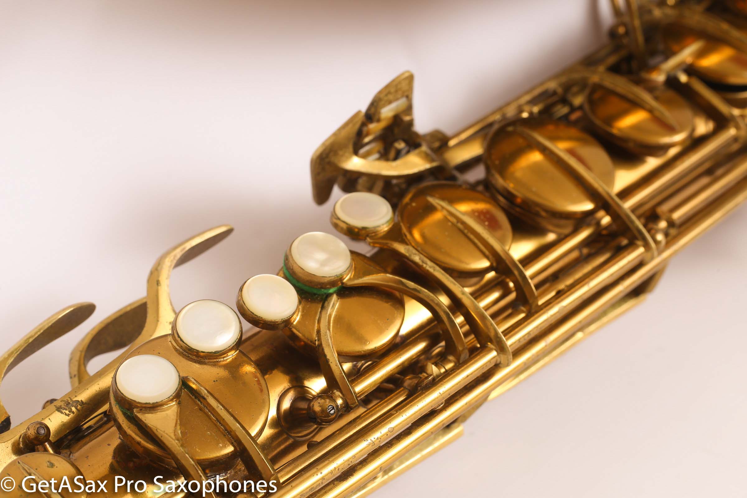 Conn 10M Tenor Saxophone 1940 Pre War Excellent Condition Orig Overhauled!