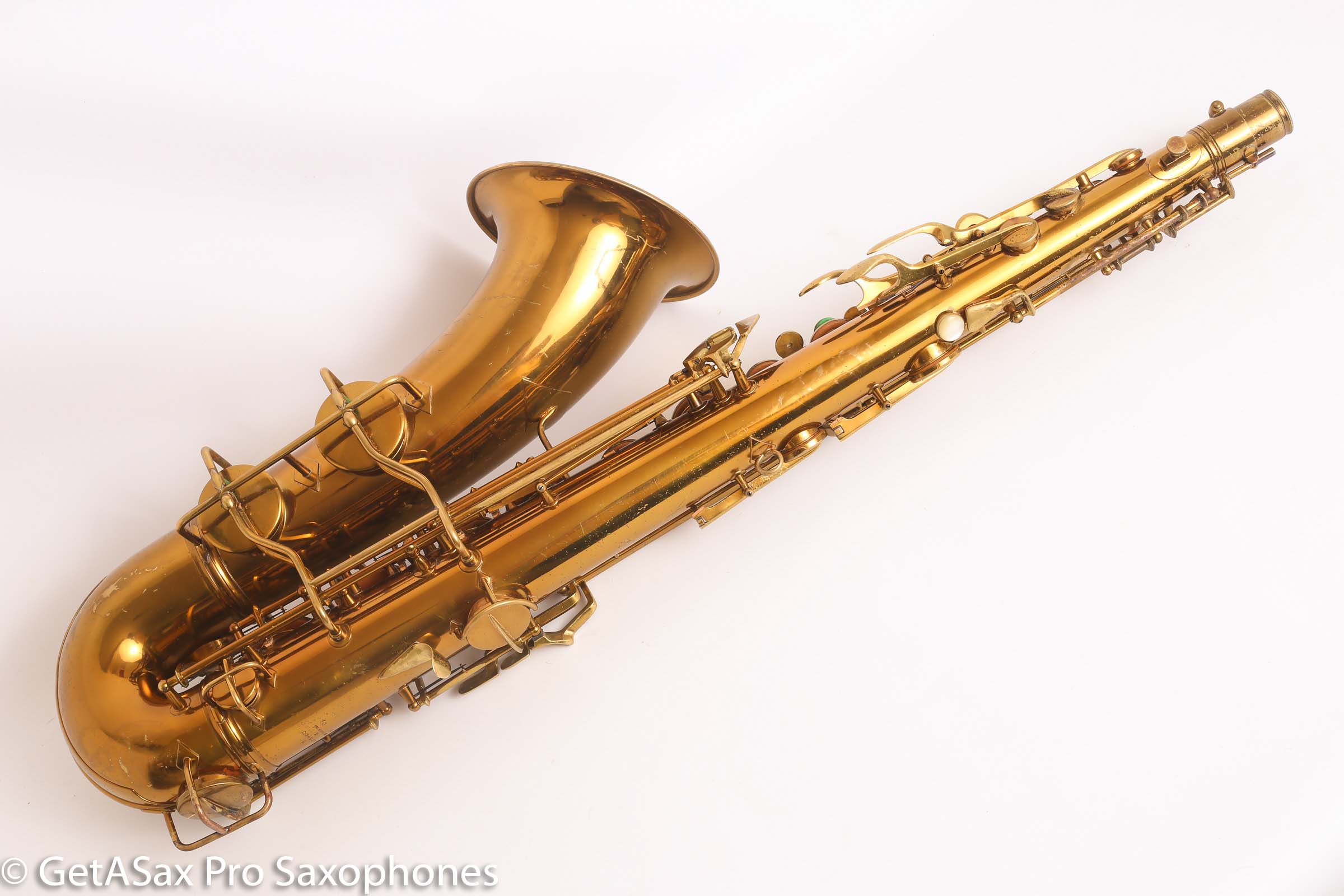 Conn 10M Tenor Saxophone 1940 Pre War Excellent Condition Orig Overhauled!