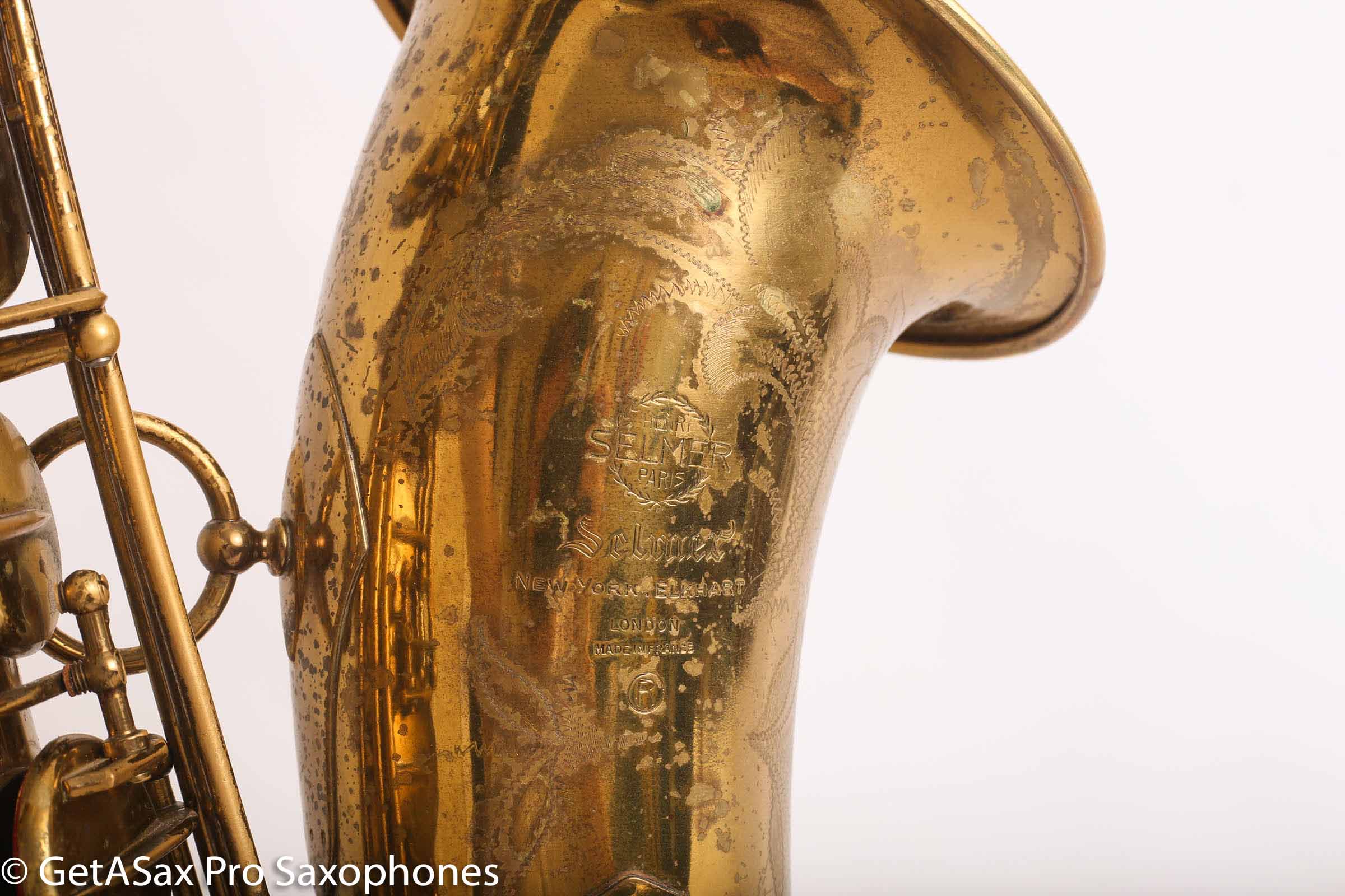 Selmer Mark VI Tenor 1964 Original Lacquer 118907 Frank Zappa Band