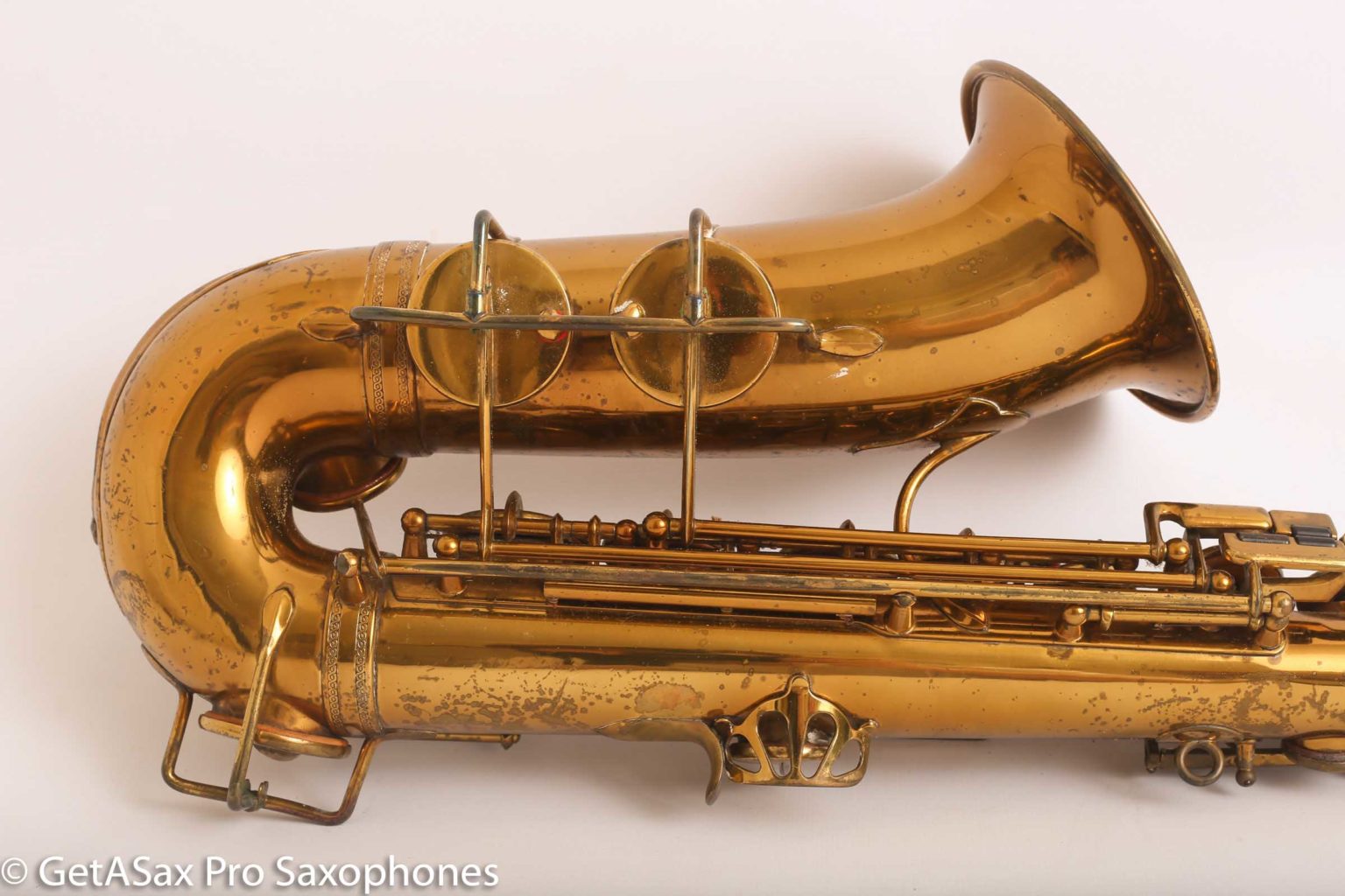 Selmer New Large Bore Alto Saxophone 1930 11816 Old Pads Good Condition