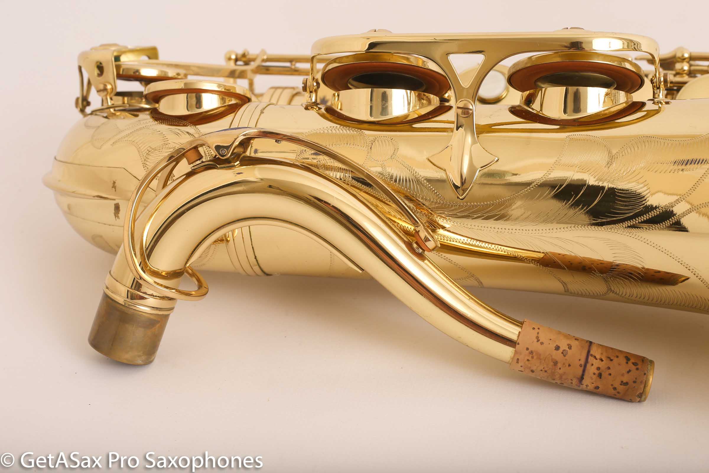 Selmer Series III Tenor Saxophone Excellent Condition 637603 www