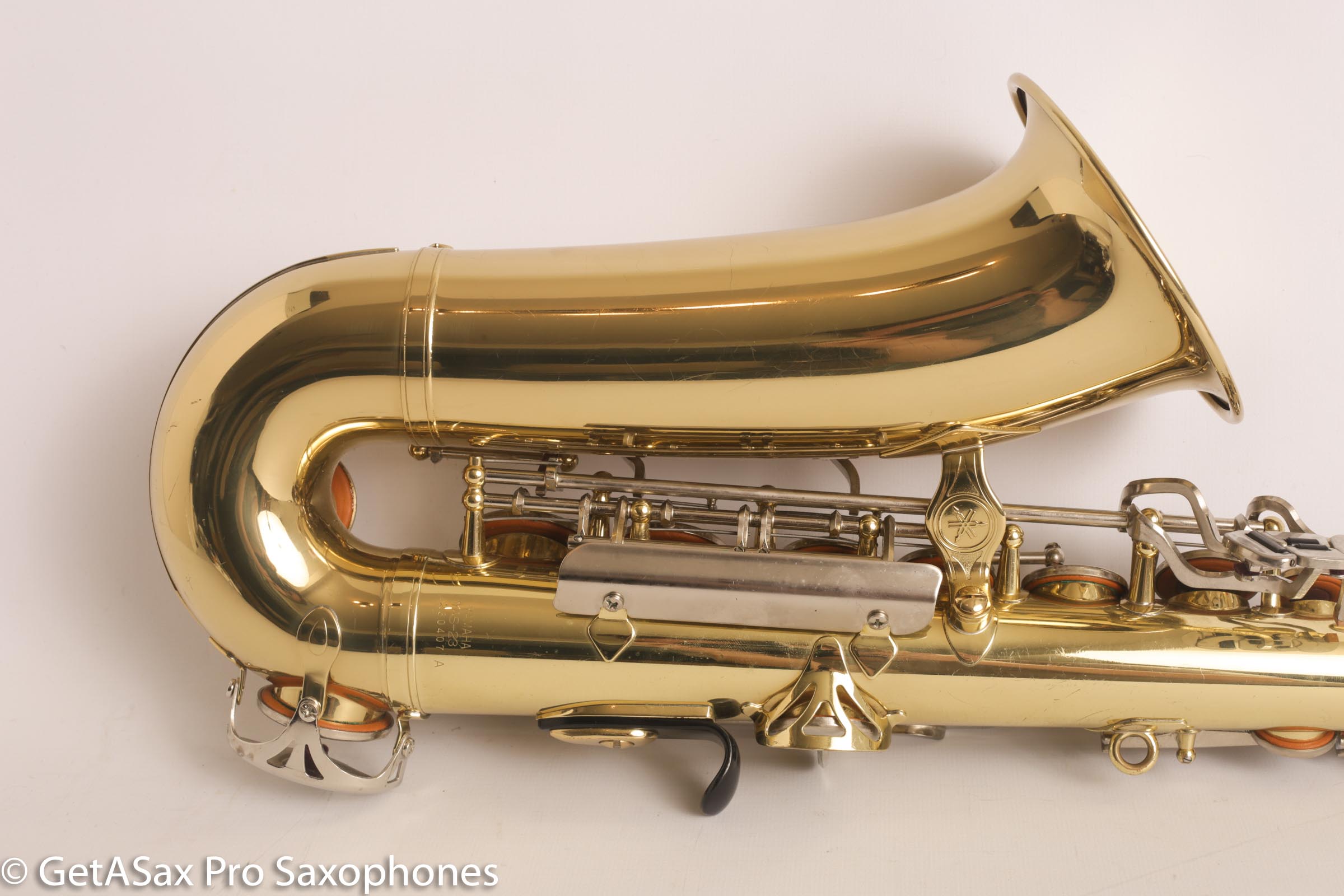 Yamaha YAS-23 Alto Saxophone #2584 – Gina's Flutes