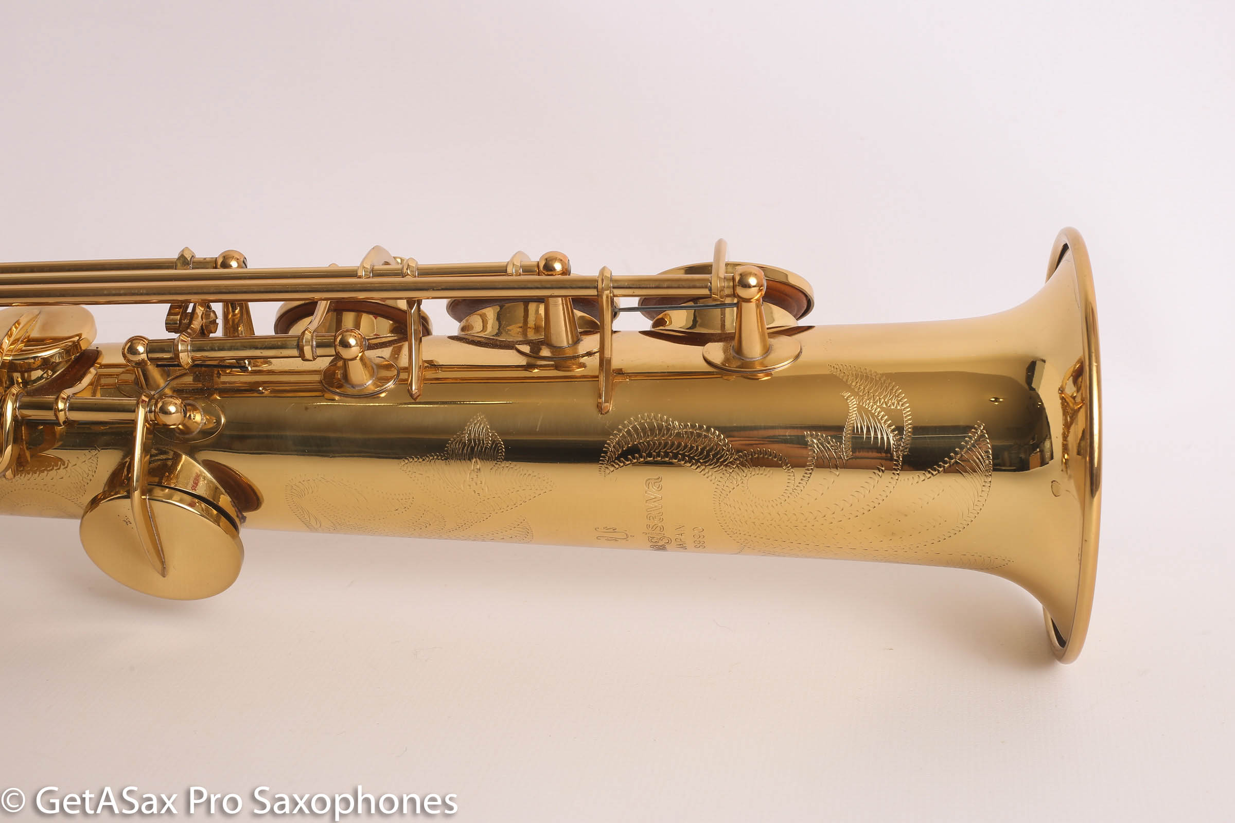 Yanagisawa S990 High G Soprano Saxophone Exceptional! 201090 | www