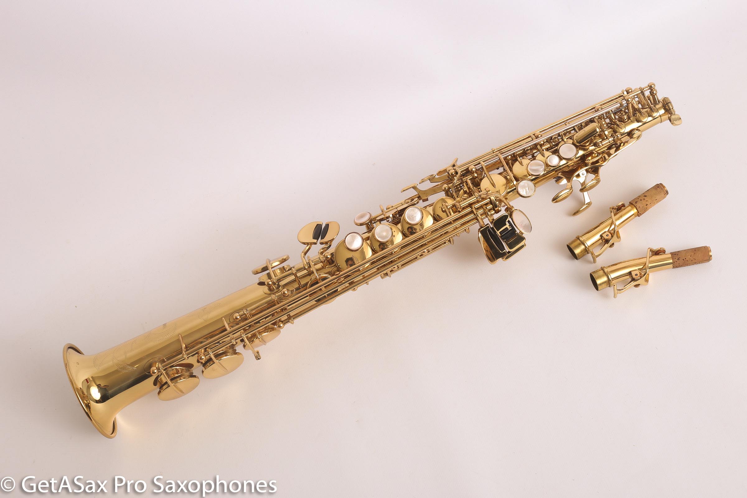 Yanagisawa S990 High G Soprano Saxophone Exceptional! 201090 www