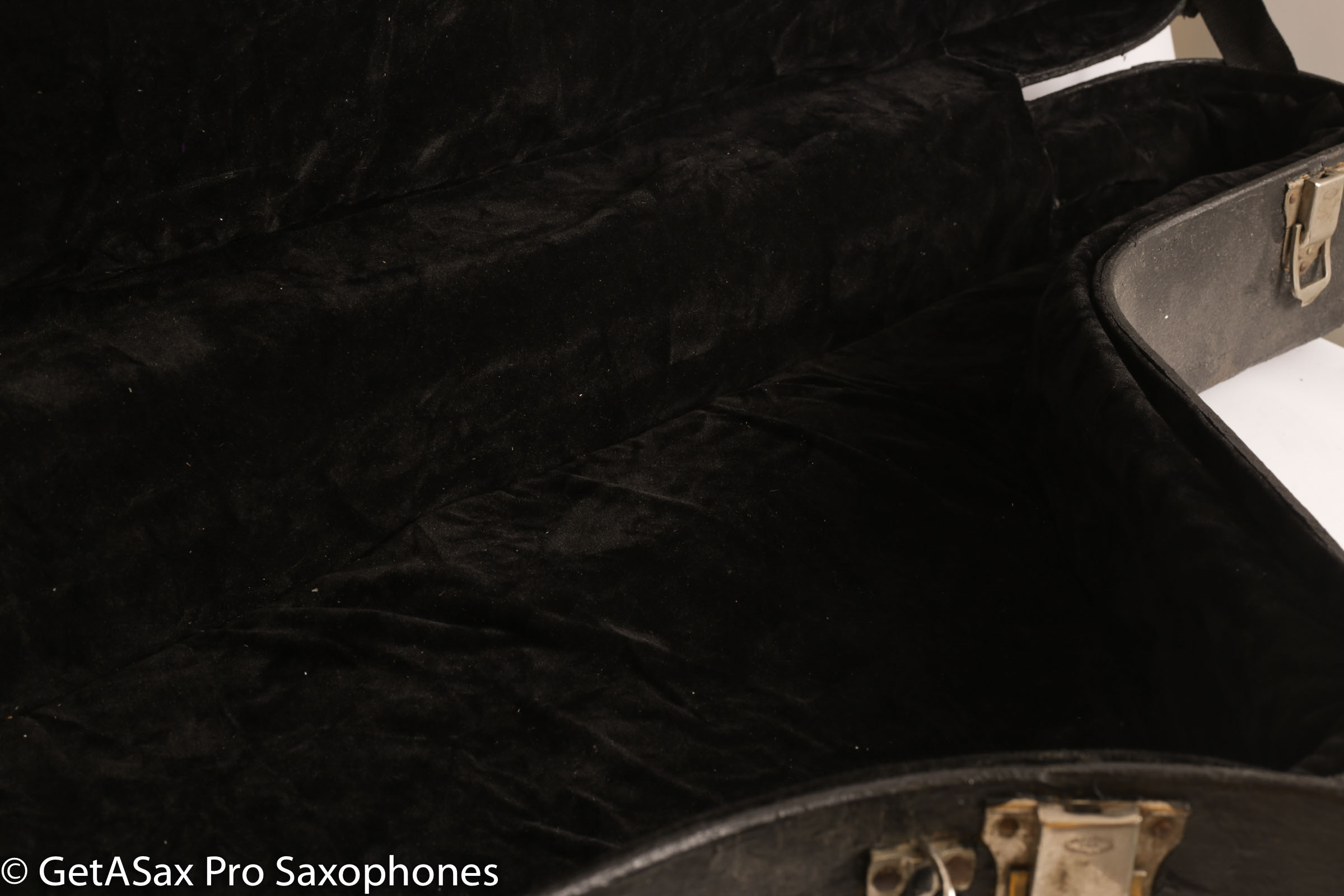 Conn NWII / 14M Bass Saxophone Original CASE Fully Restored www