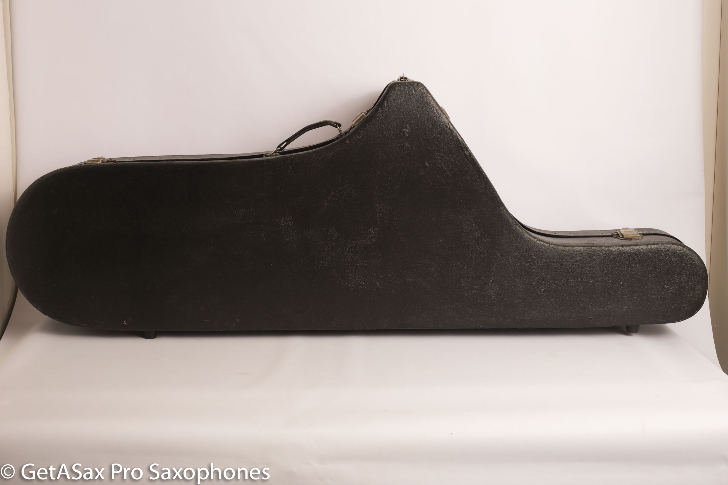 Conn NWII / 14M Bass Saxophone Original CASE Fully Restored www