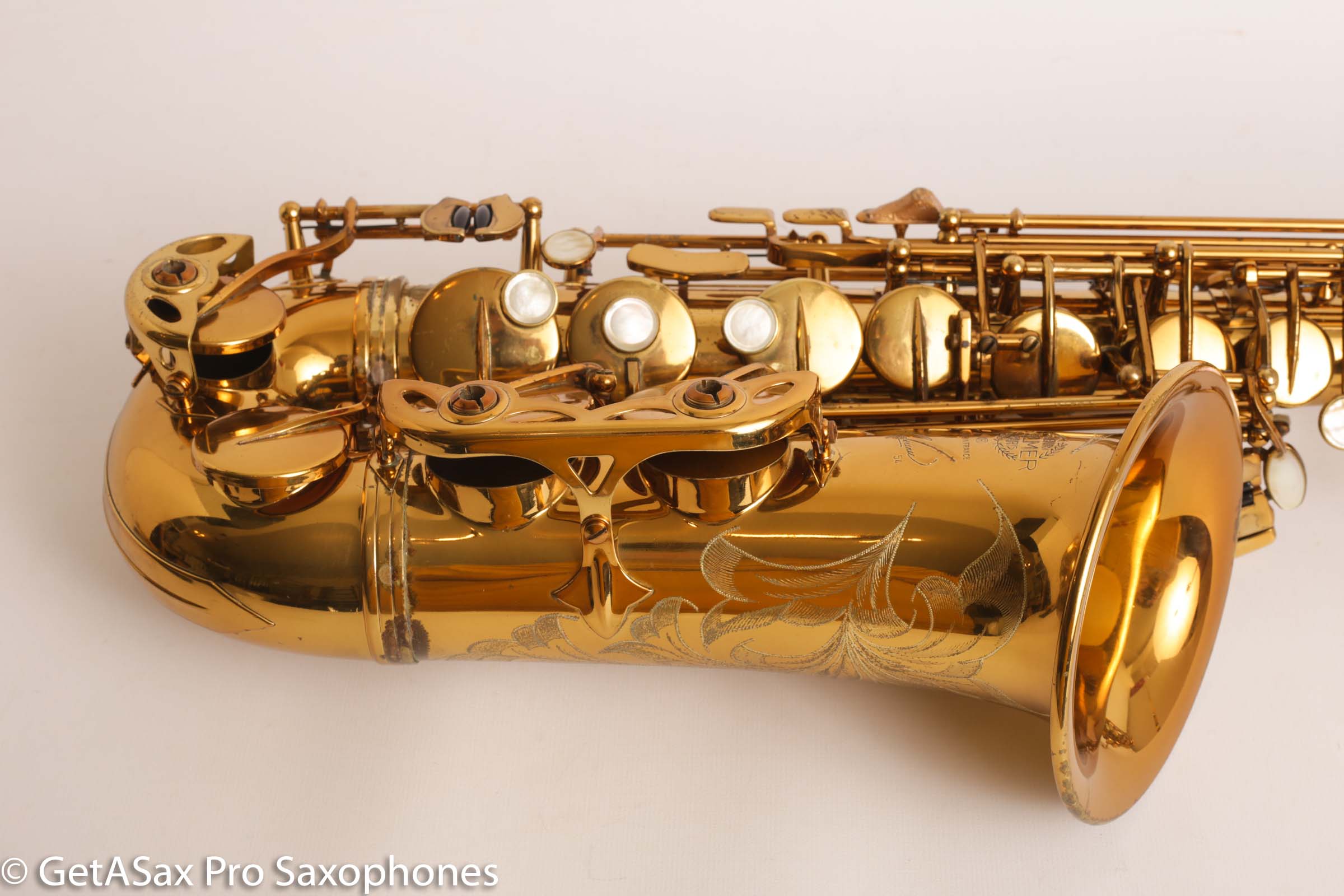 selmer reference 54 alto full shot selmer reference 54 alto full shot
