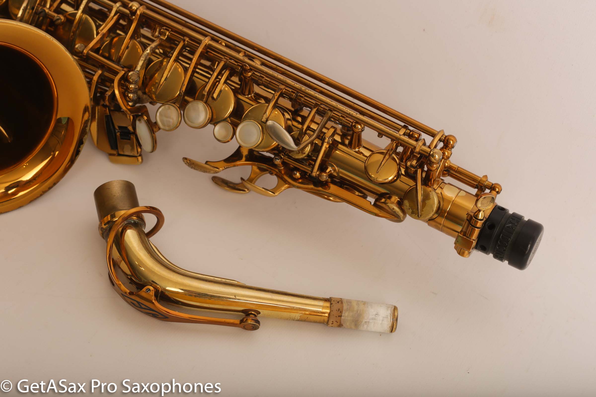 selmer reference 54 alto full shot selmer reference 54 alto full shot