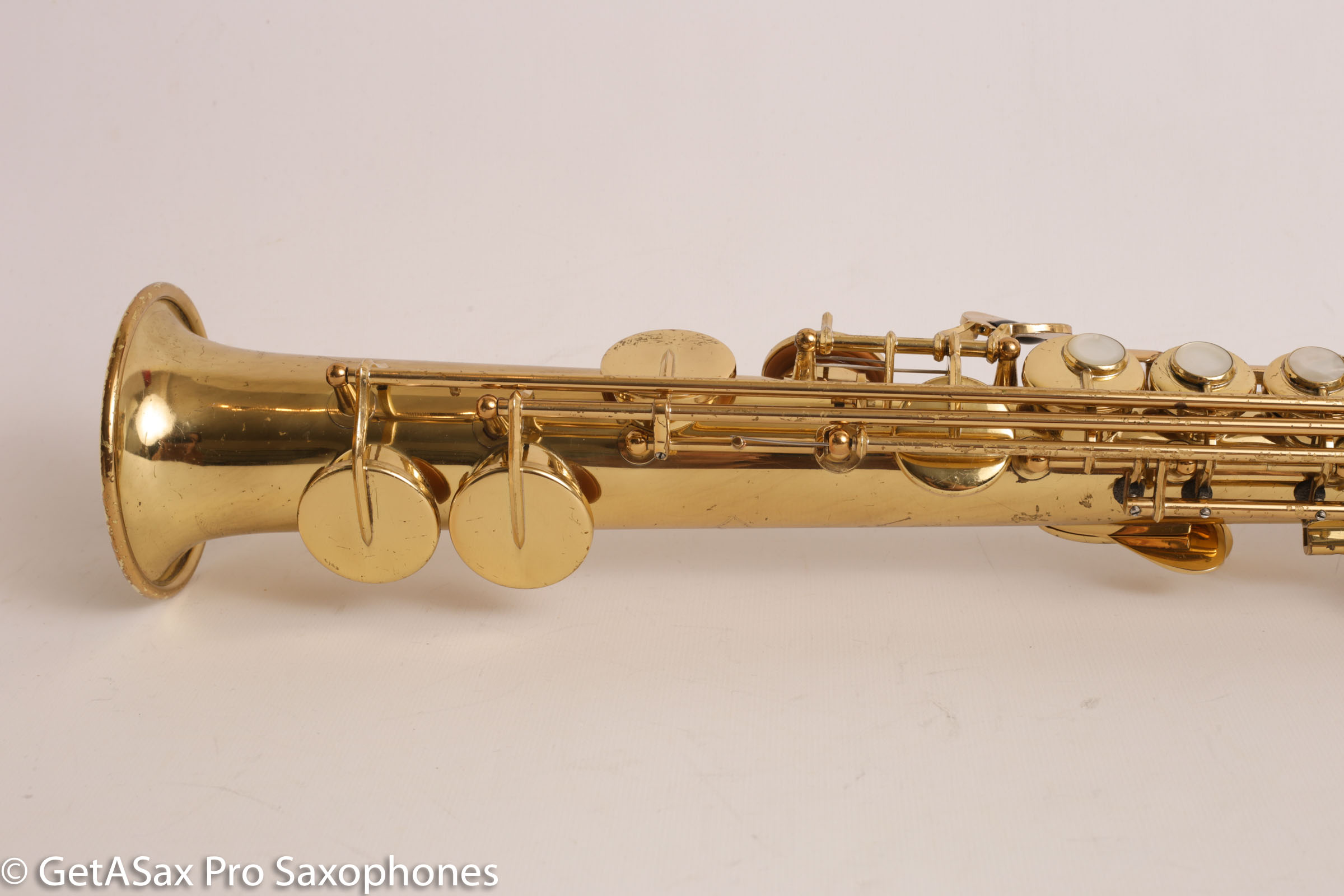 Yamaha YSS62 Soprano Very Good Condition Getting Overhaul Now