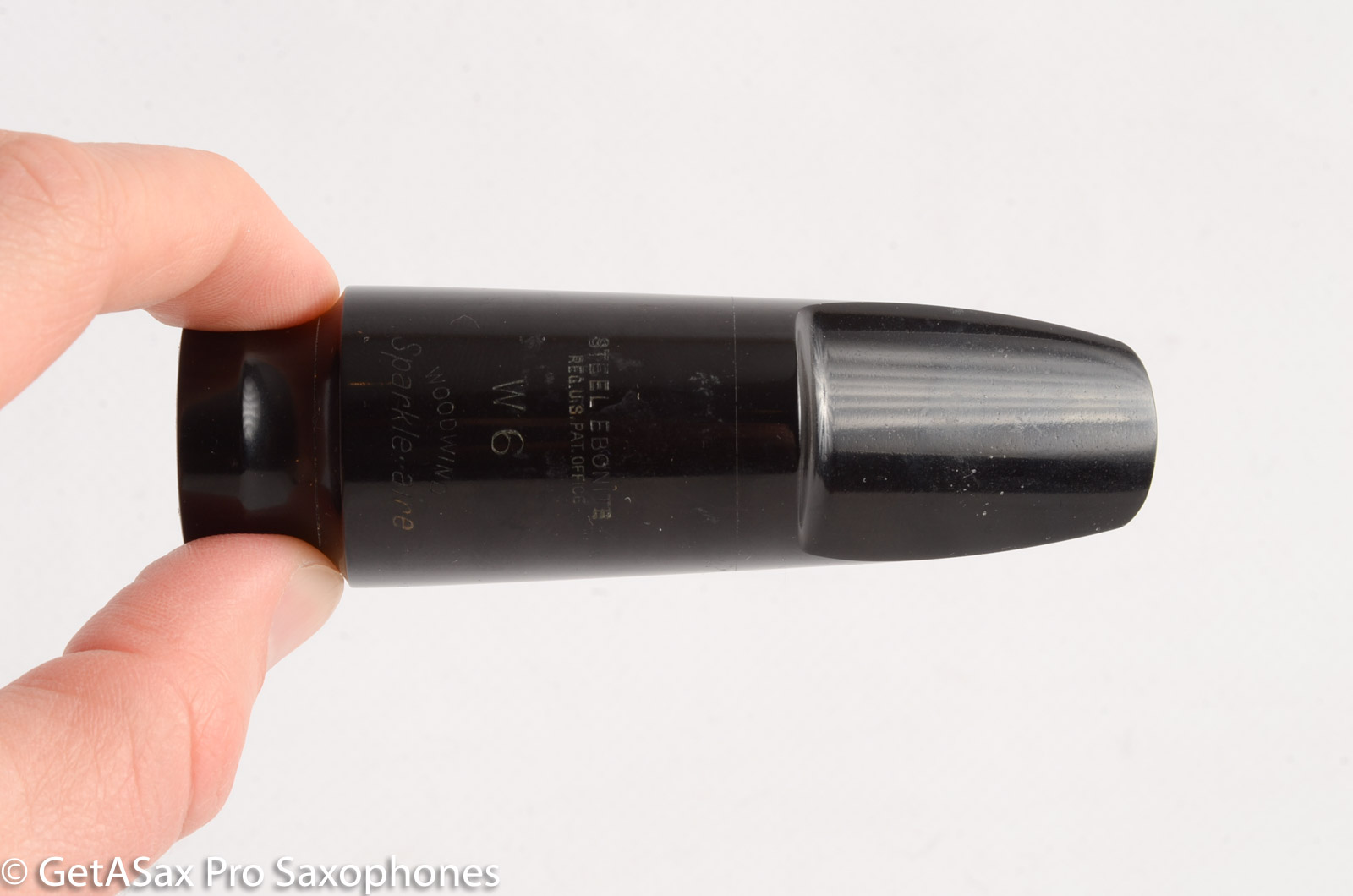 Woodwind Co NY Sparkleaire W6 Tenor Saxophone Mouthpiece MPC650