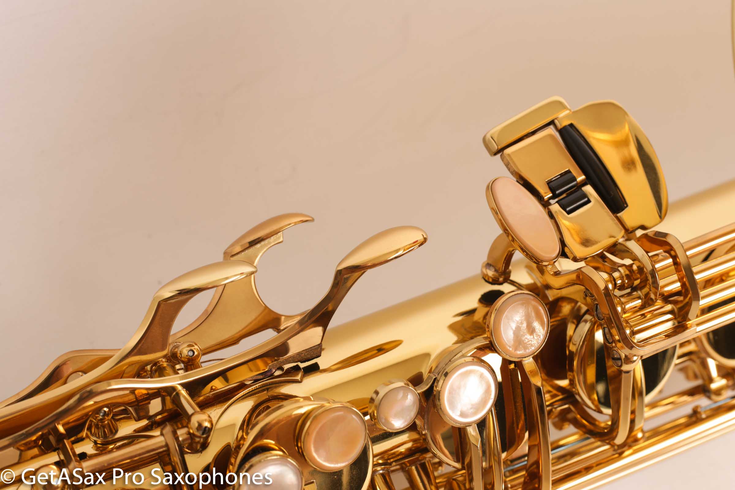 Selmer Reference 36 Tenor Saxophone Full Setup 641416