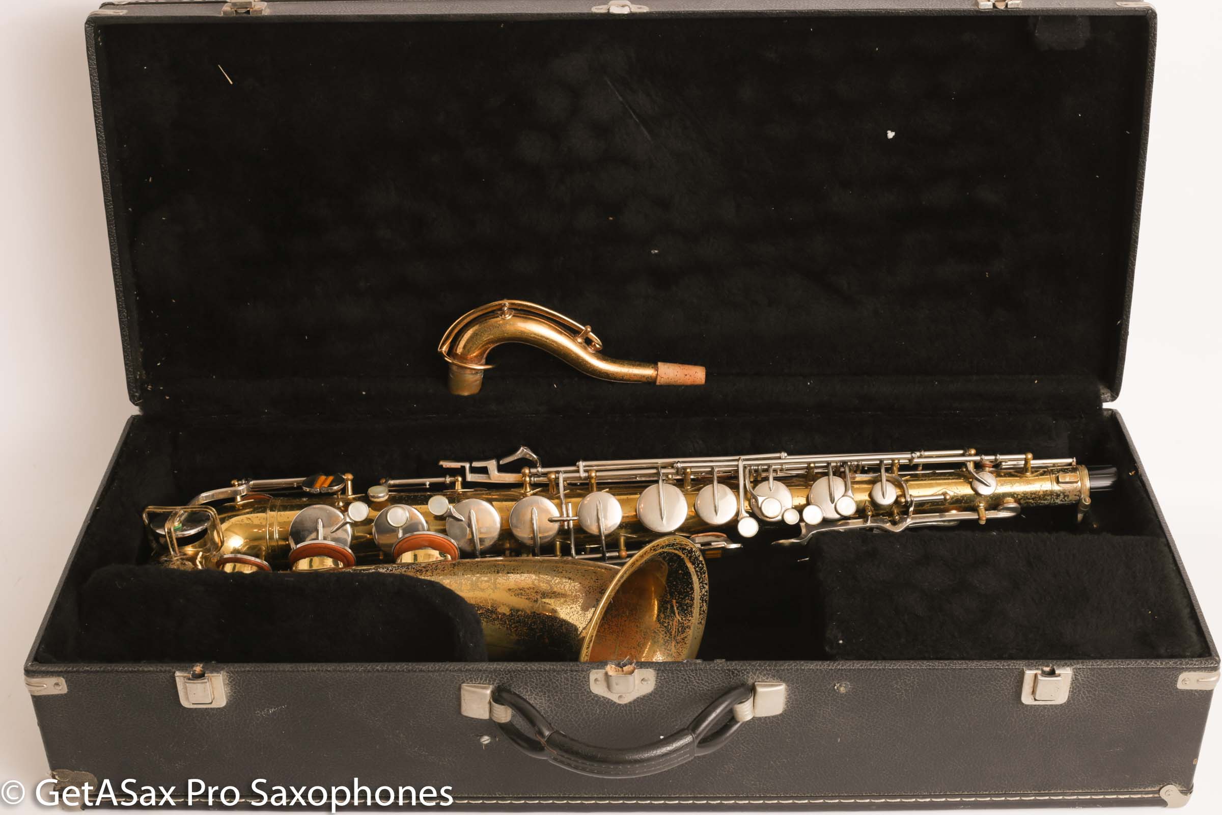 Buescher 400 Tenor Saxophone Fair Condition Low Price S25 www